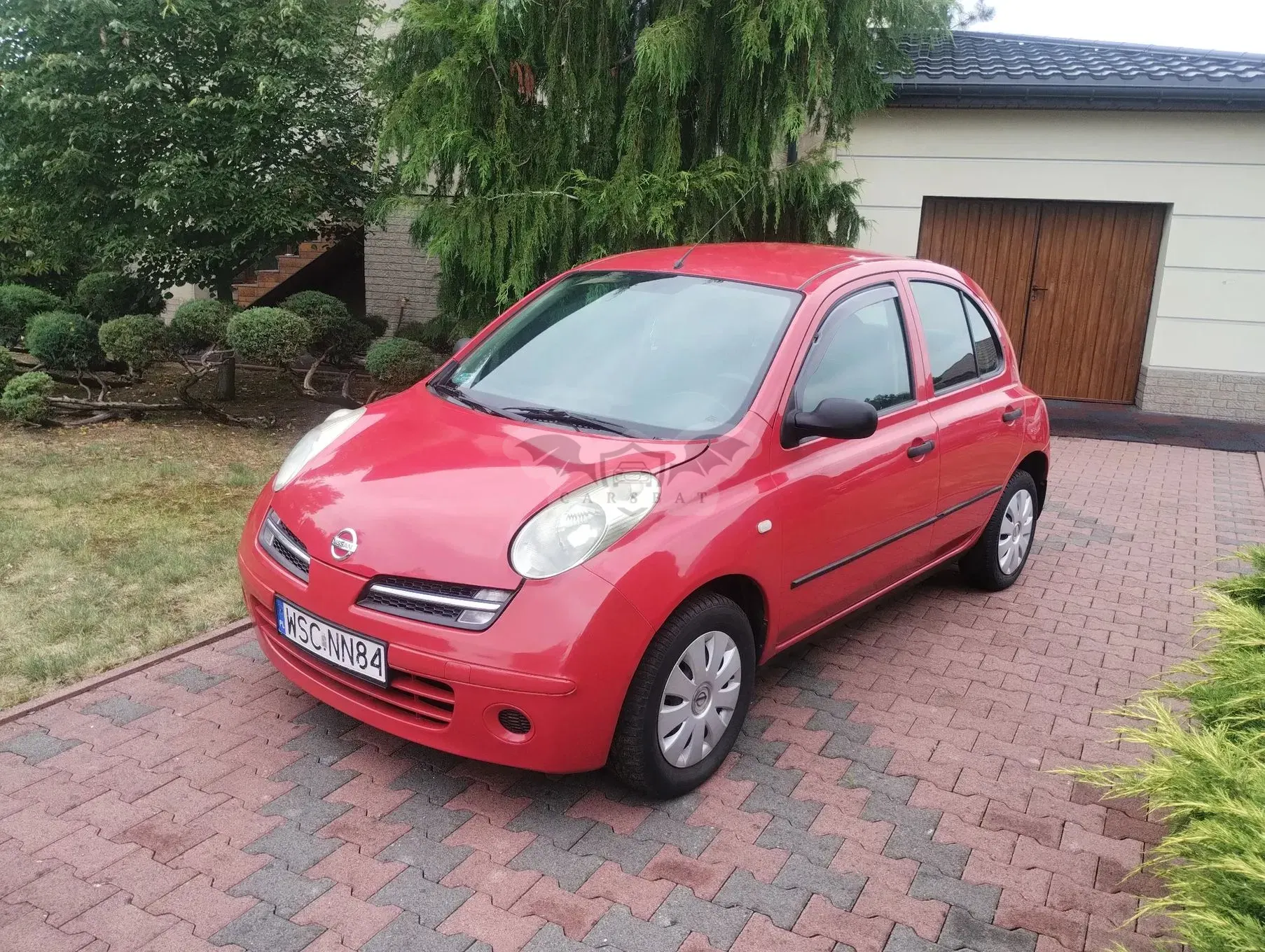 Nissan Micra (March) K12 (2003-2010) 2008