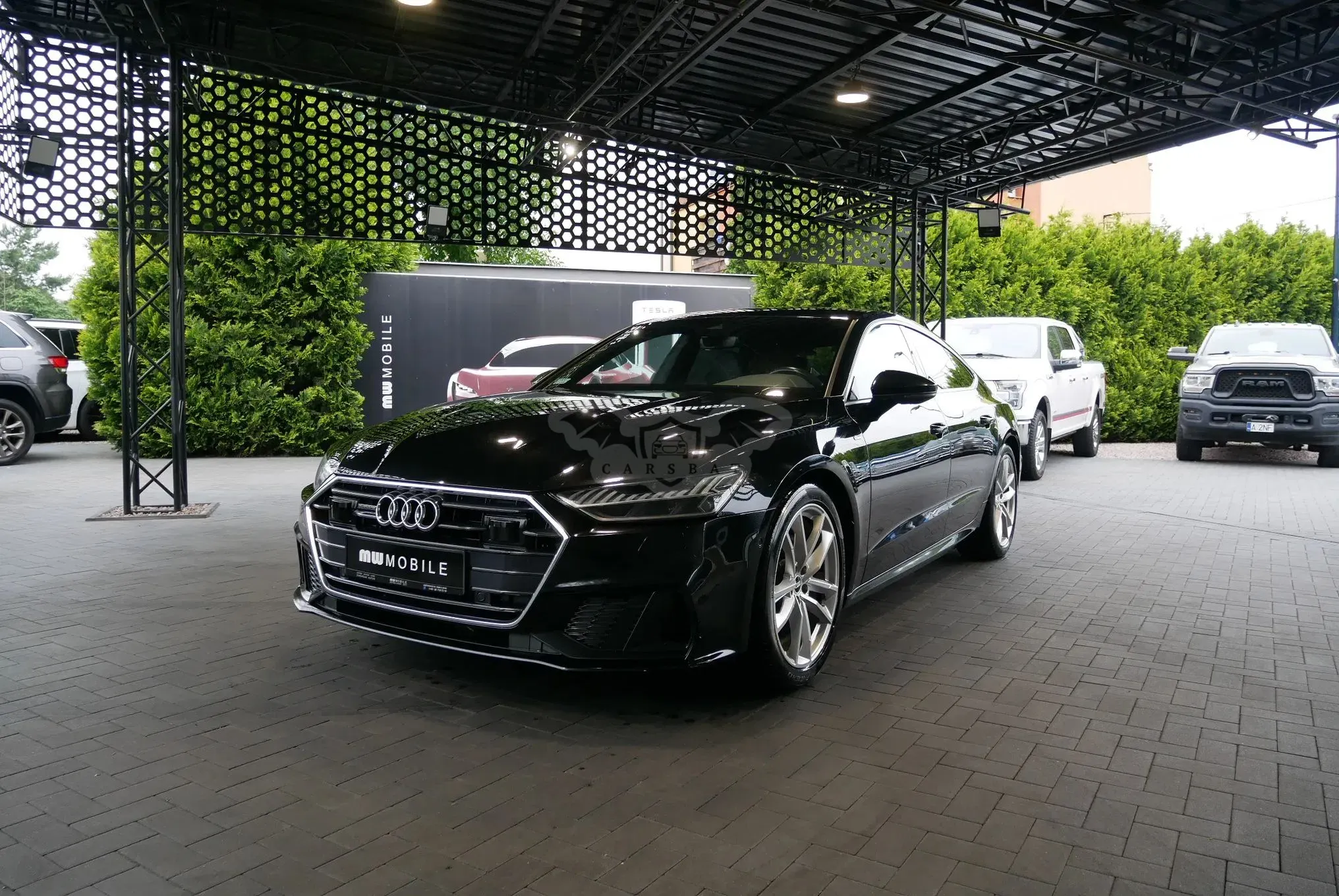 Audi A7 4K8 (2018-) 40 TDI mHEV Quattro S tronic 2021