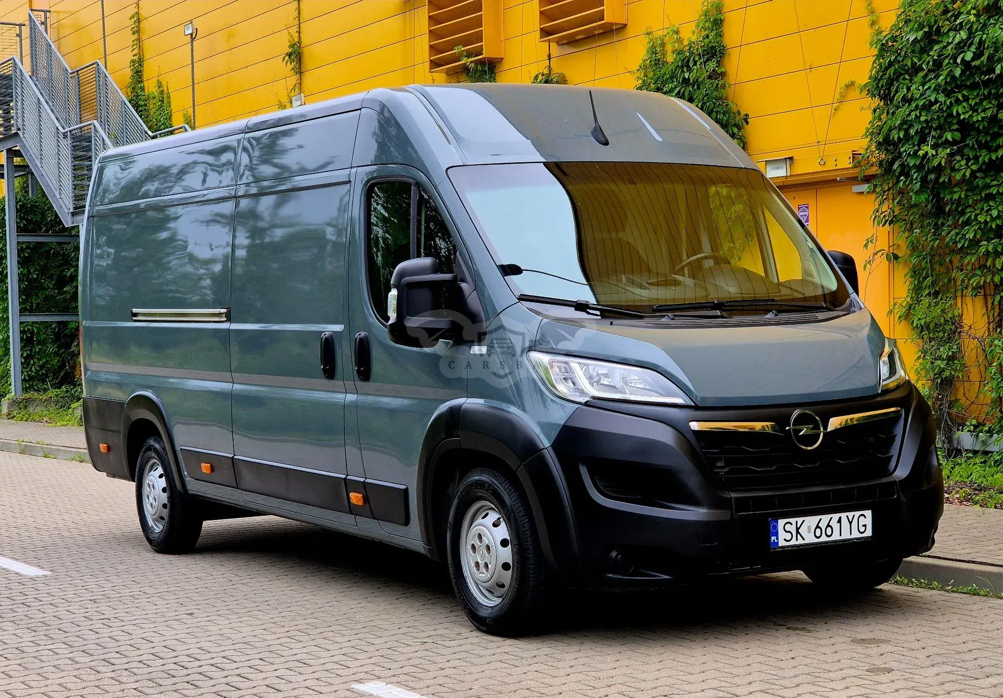 Opel Movano 2023