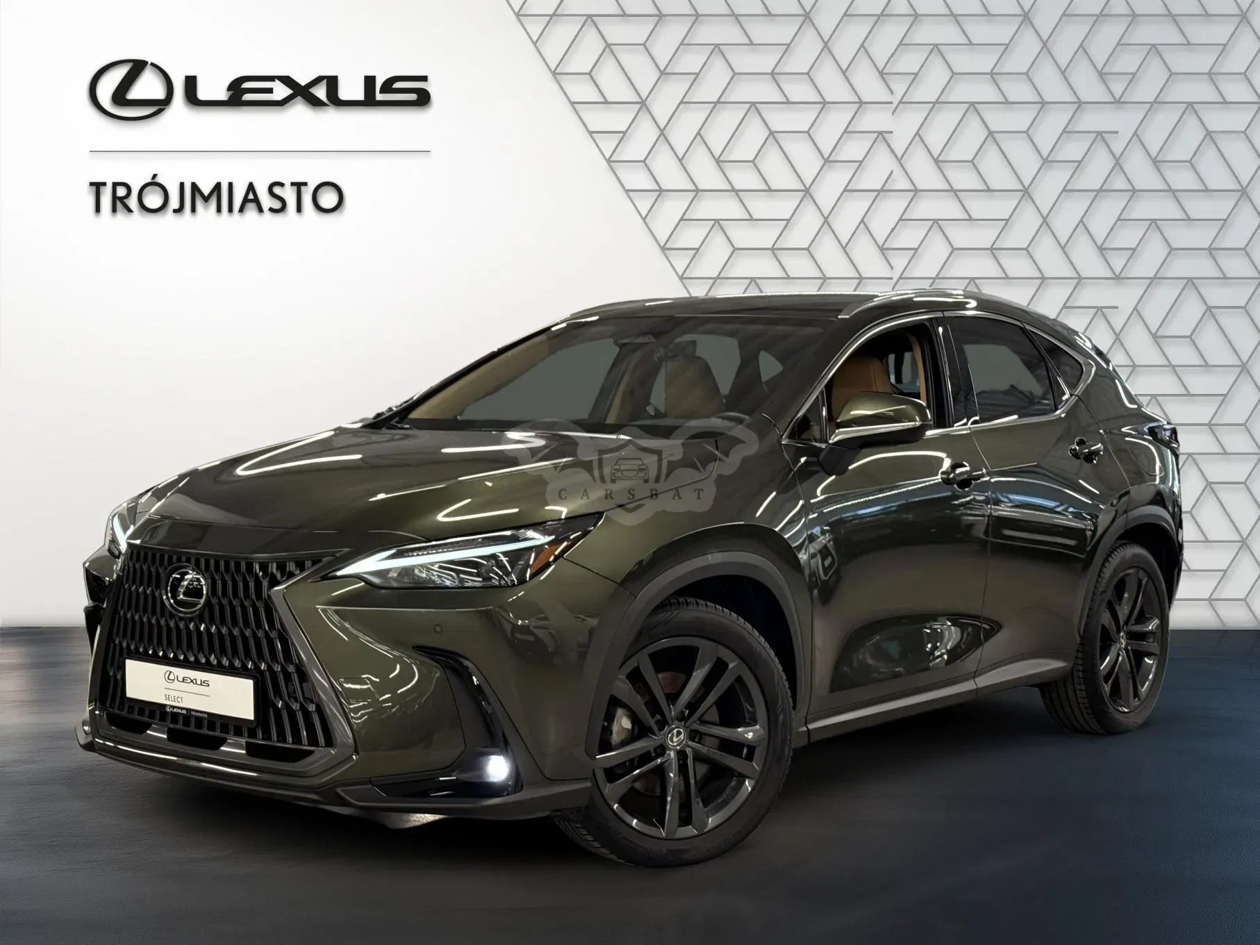 Lexus NX II (2021-) 2025