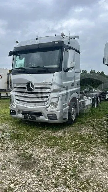 Mercedes-Benz Actros 2014