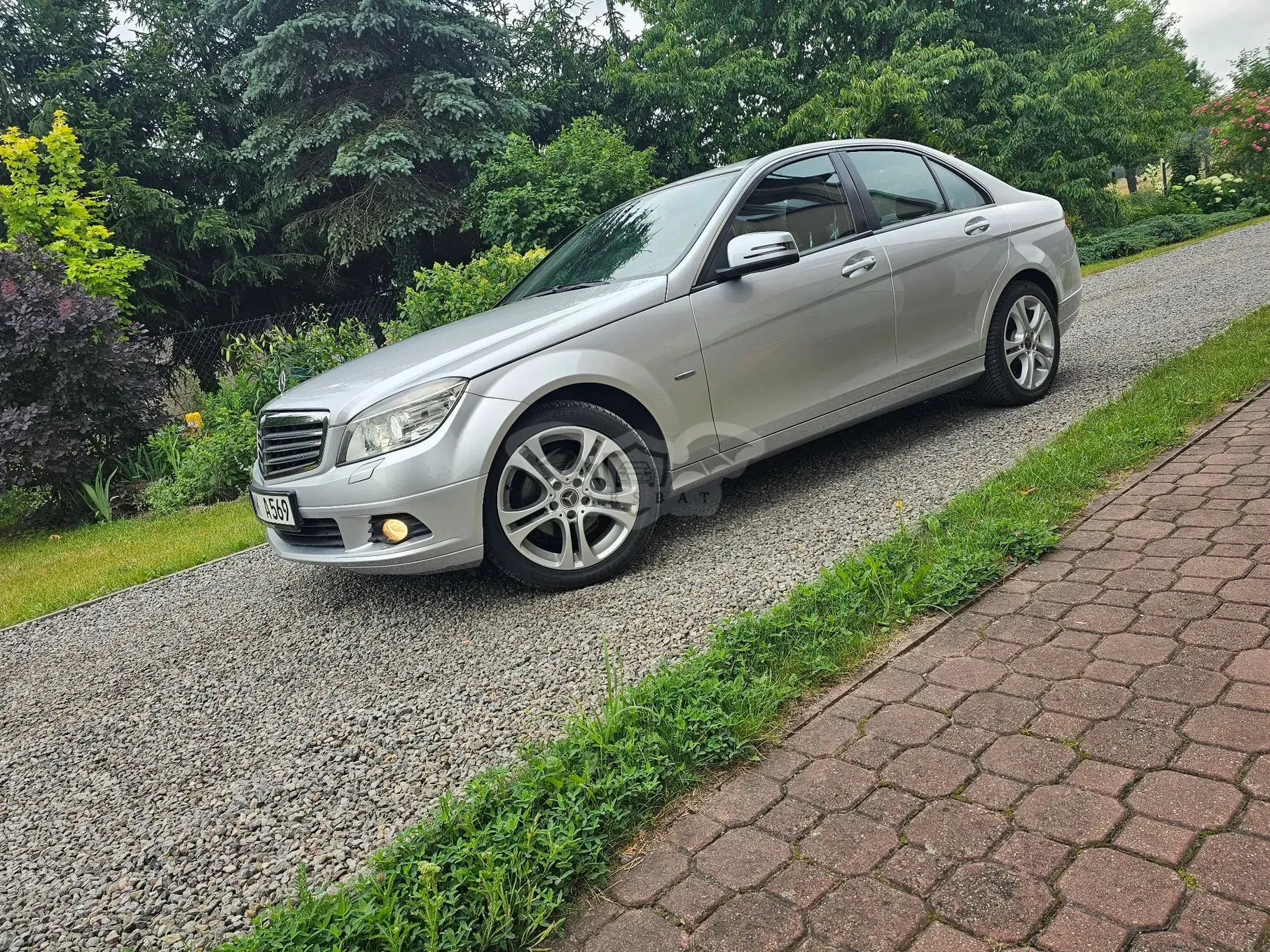 Mercedes-Benz C W204 (2007-2014) 180 Kompressor BlueEFFICIENCY 2010