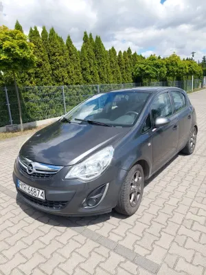 Opel Corsa D (2006-2014) 2012
