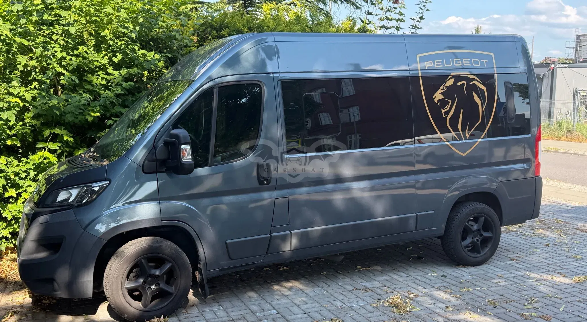 Peugeot Boxer 2017