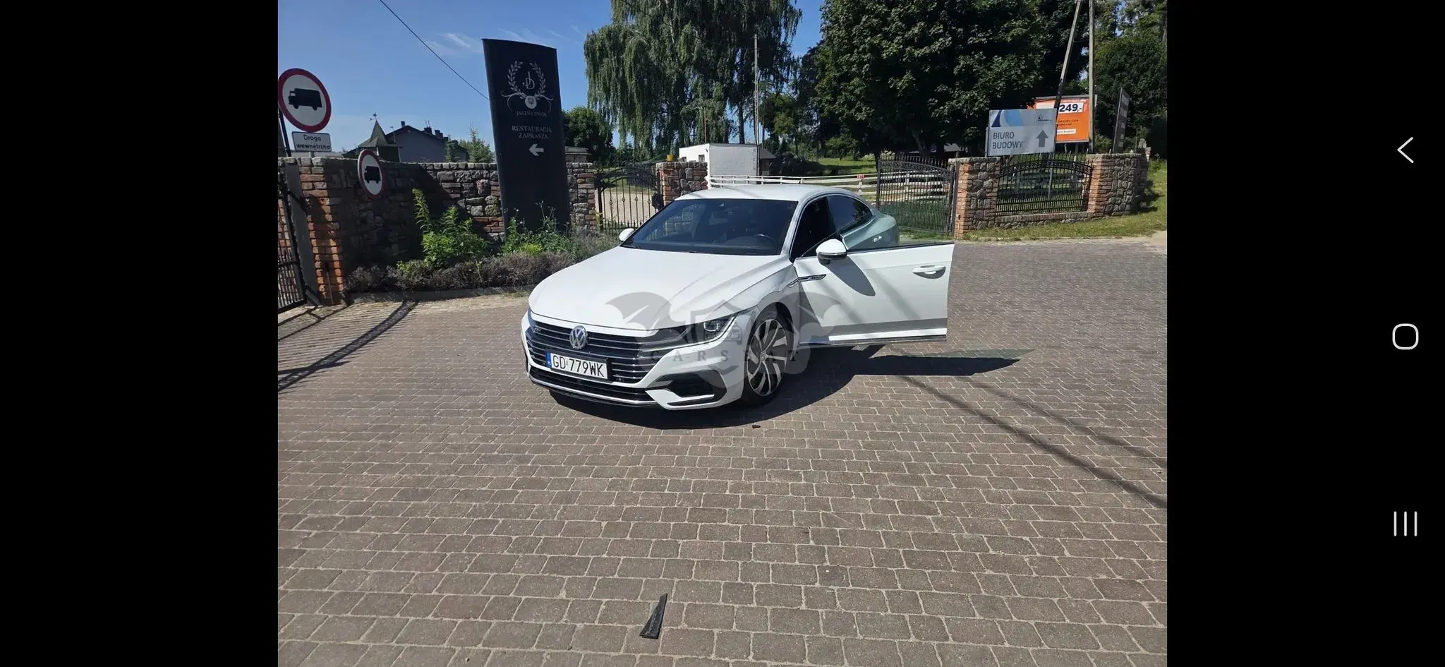 Volkswagen Arteon 2.0 TDI SCR R-Line DSG 2018