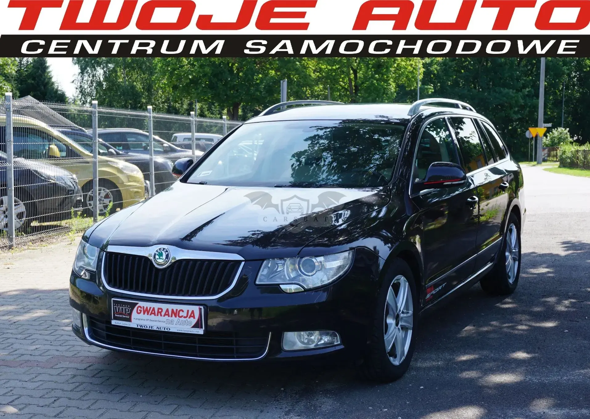 Skoda Superb II (2008-2018) 2.0 TSI L&K DSG 2010