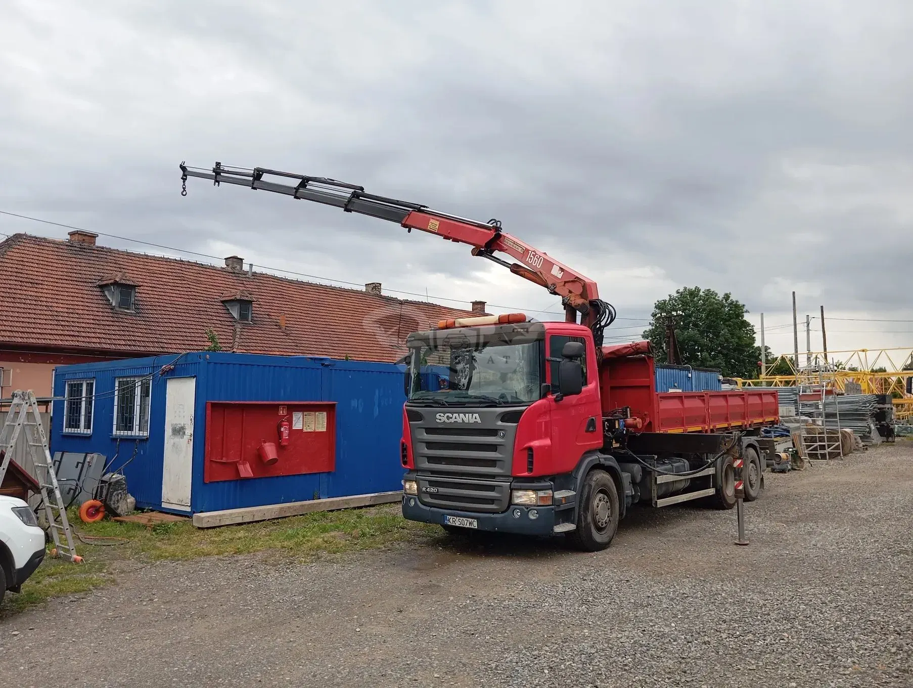 Scania G-series 2008