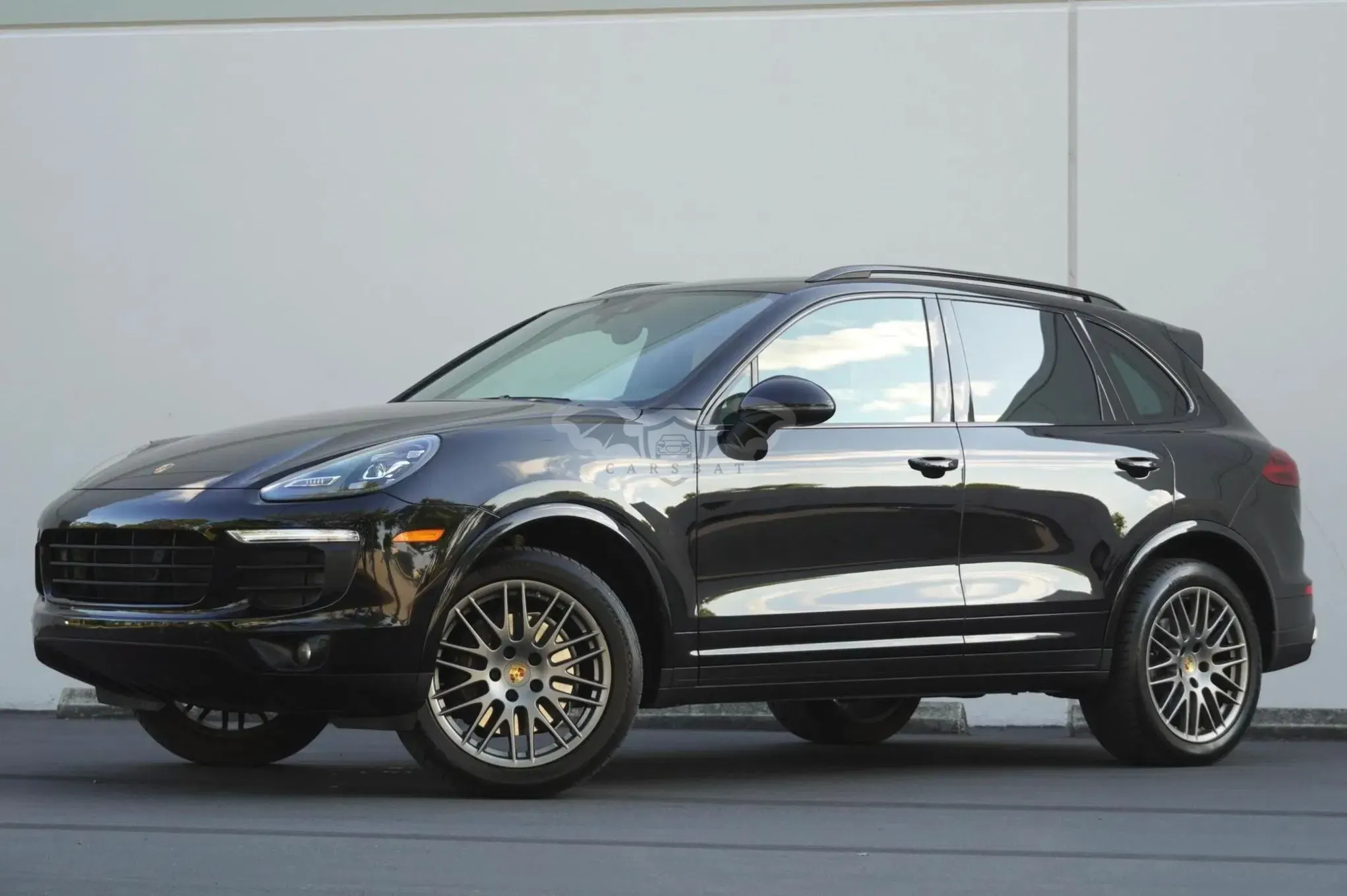 Porsche Cayenne II (2010-2017) Standard 2018