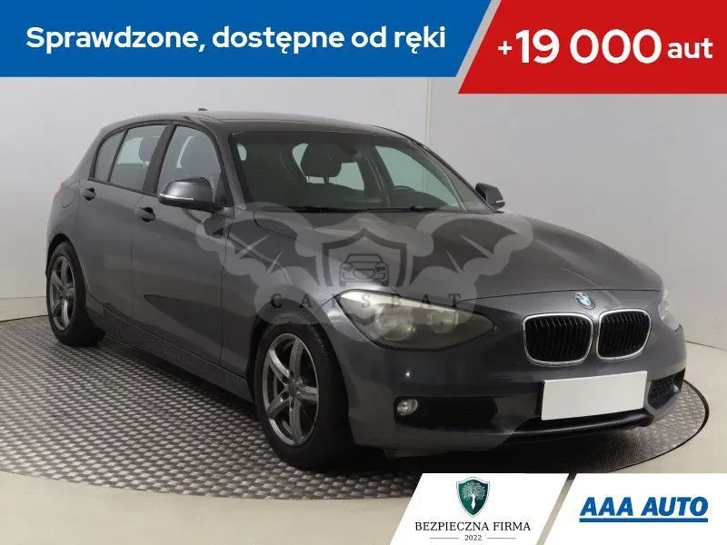 BMW 1 Series F20/F21 (2011-2019) 2012