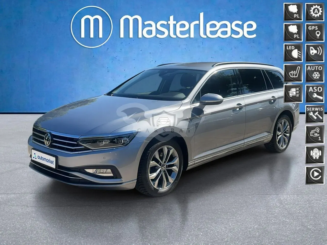 Volkswagen Passat B8 (2014-2023) 2023