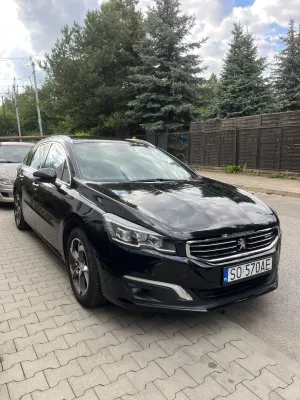 Peugeot 508 I (2010-2018) 2014