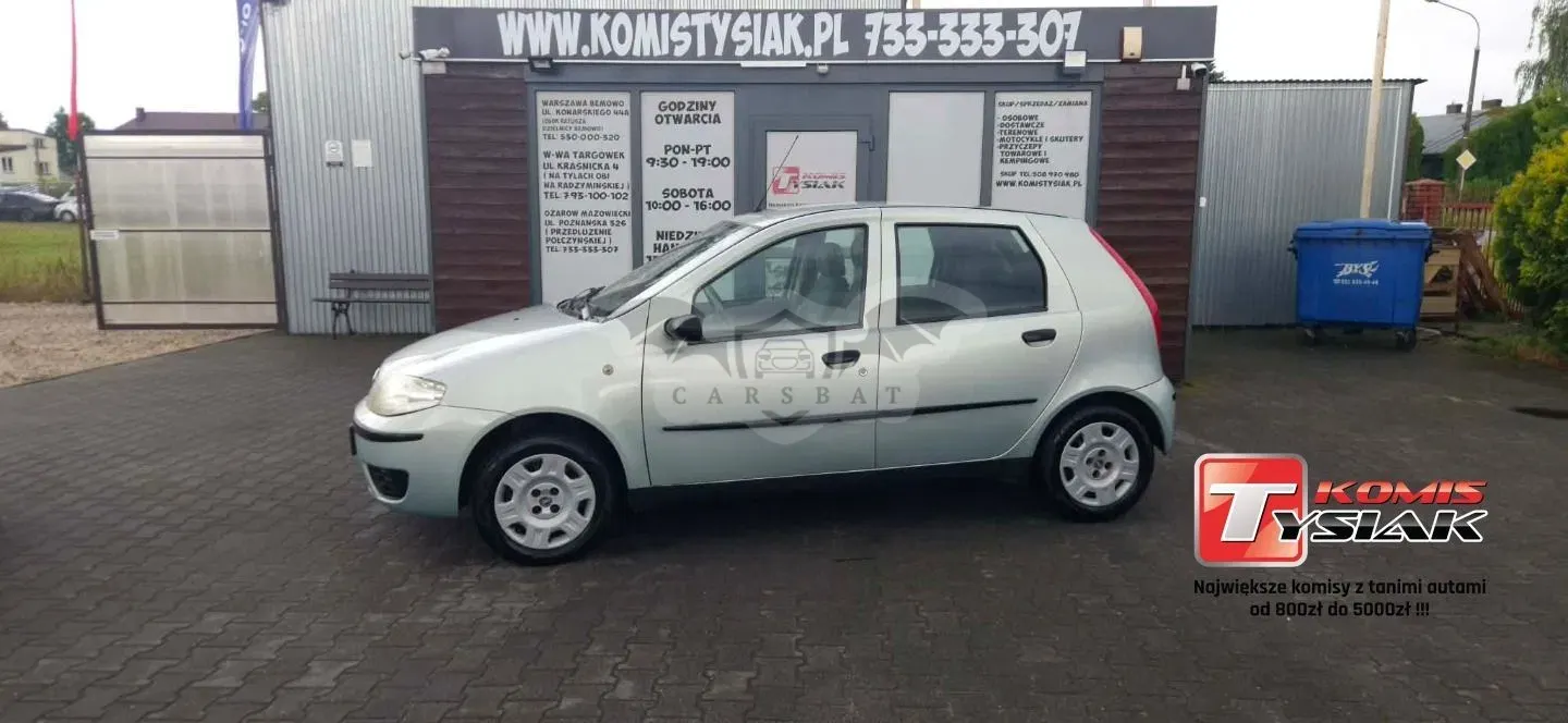 Fiat Punto II FL (2003-) 2004