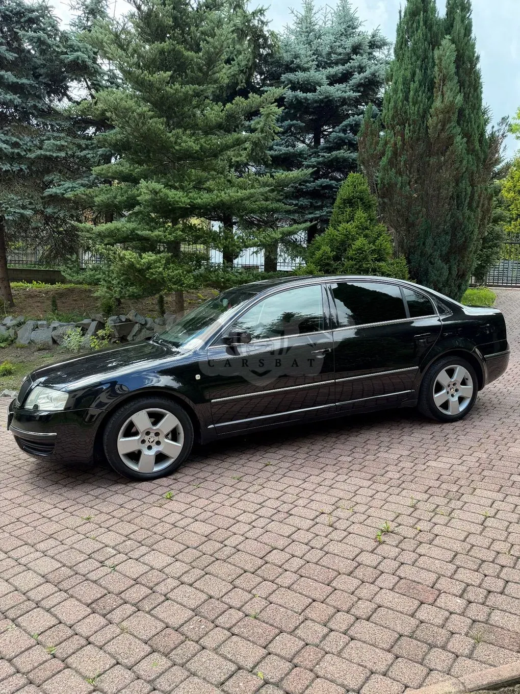 Skoda Superb I (2001-2008) 1.9 TDI Elegance 2004
