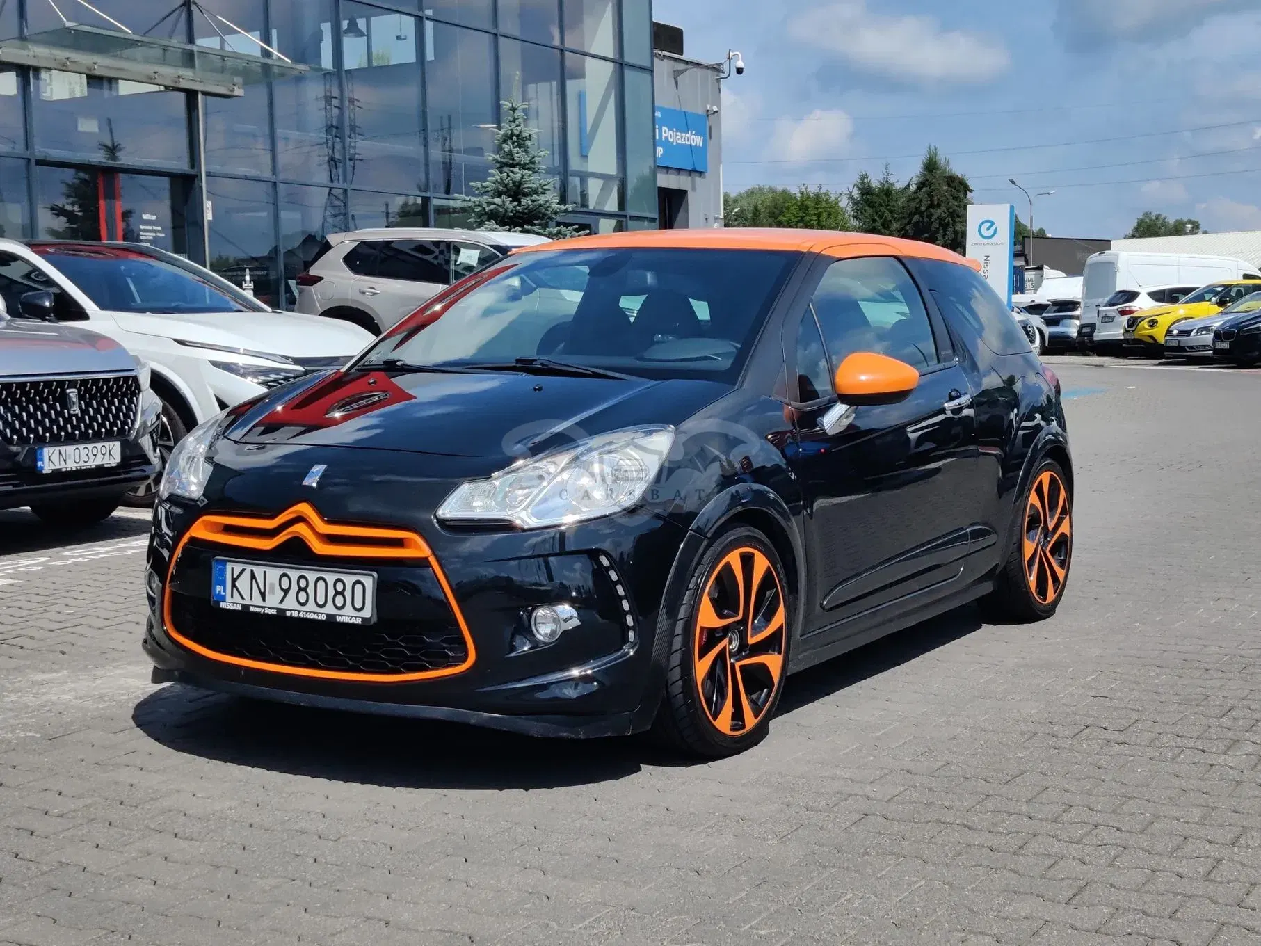 Citroën DS3 Racing 2012