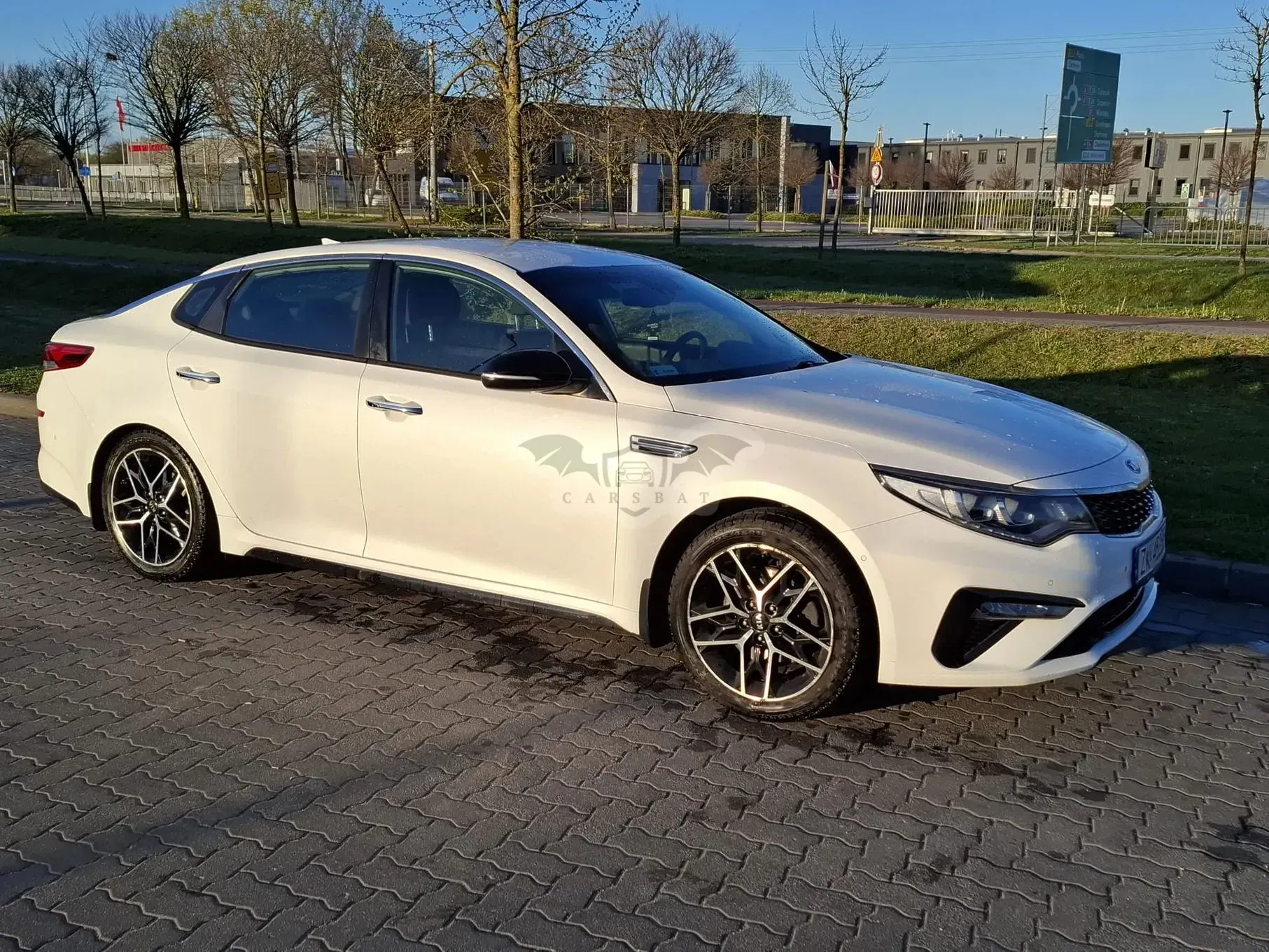 Kia Optima IV (2015-2020) 1.6 CRDI SCR GT Line DCT 2018