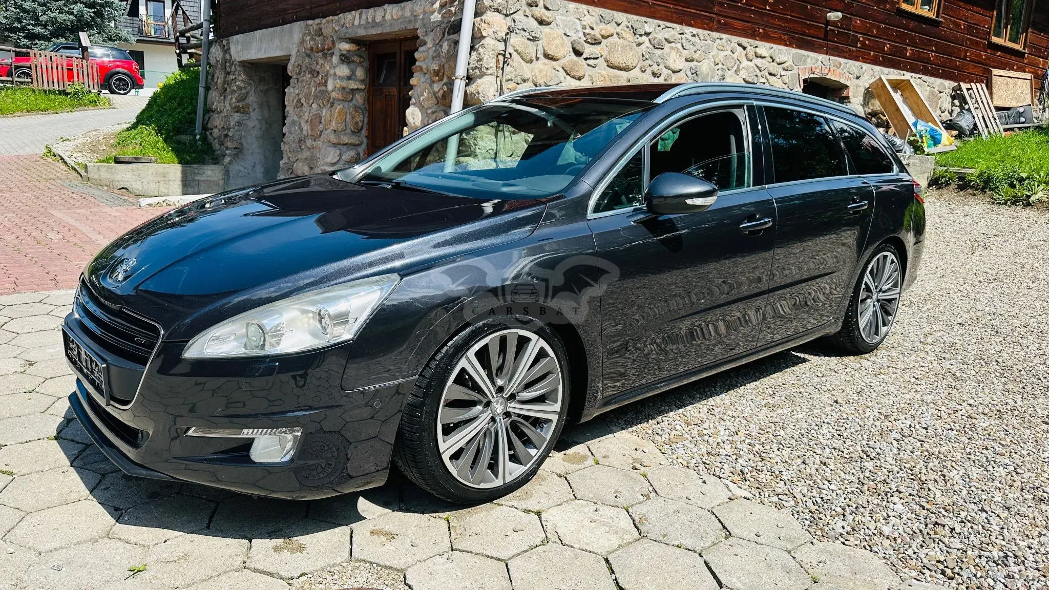 Peugeot 508 I (2010-2018) 2.2 HDi GT 2011