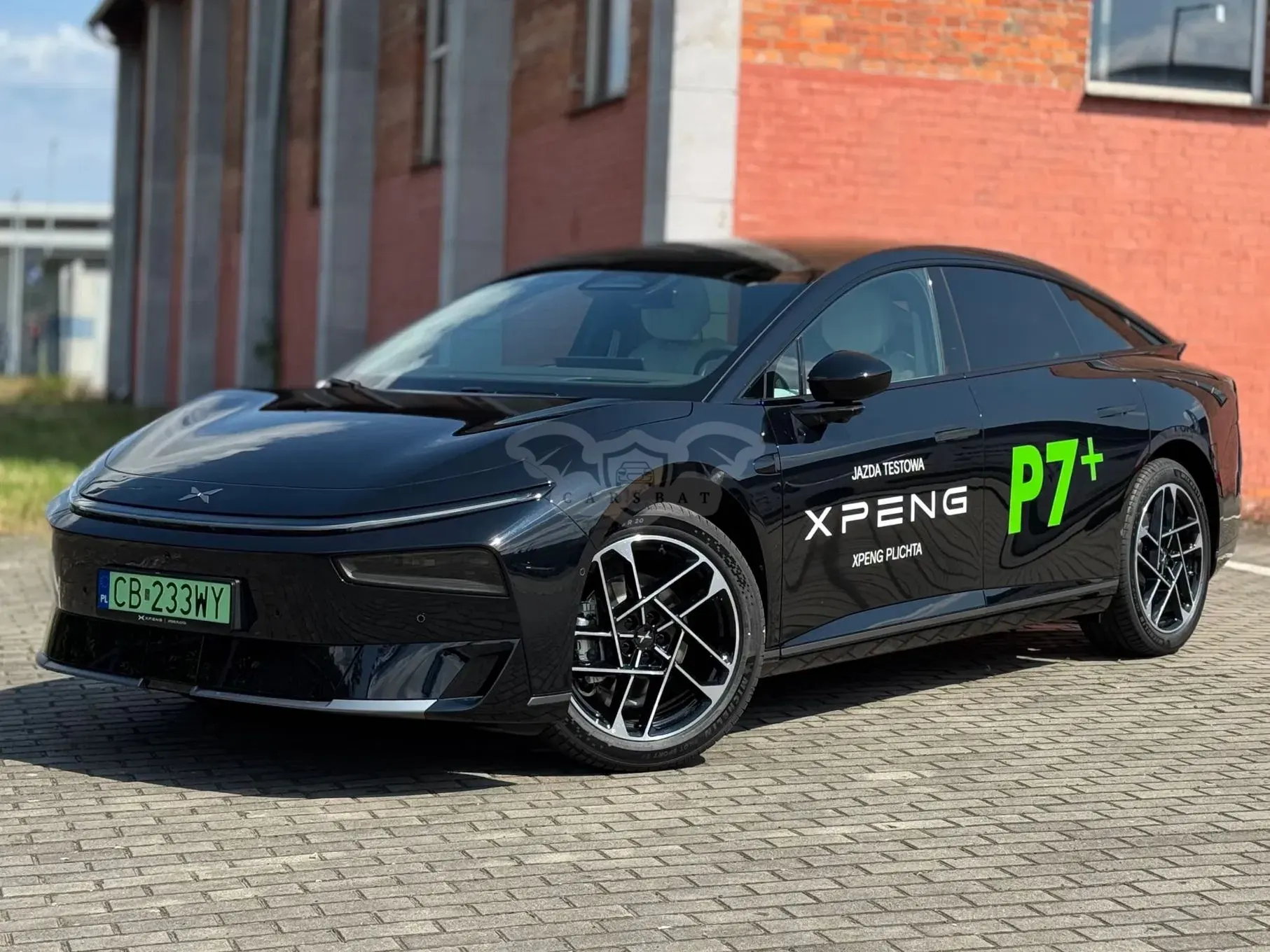 Xpeng P7+ 2026
