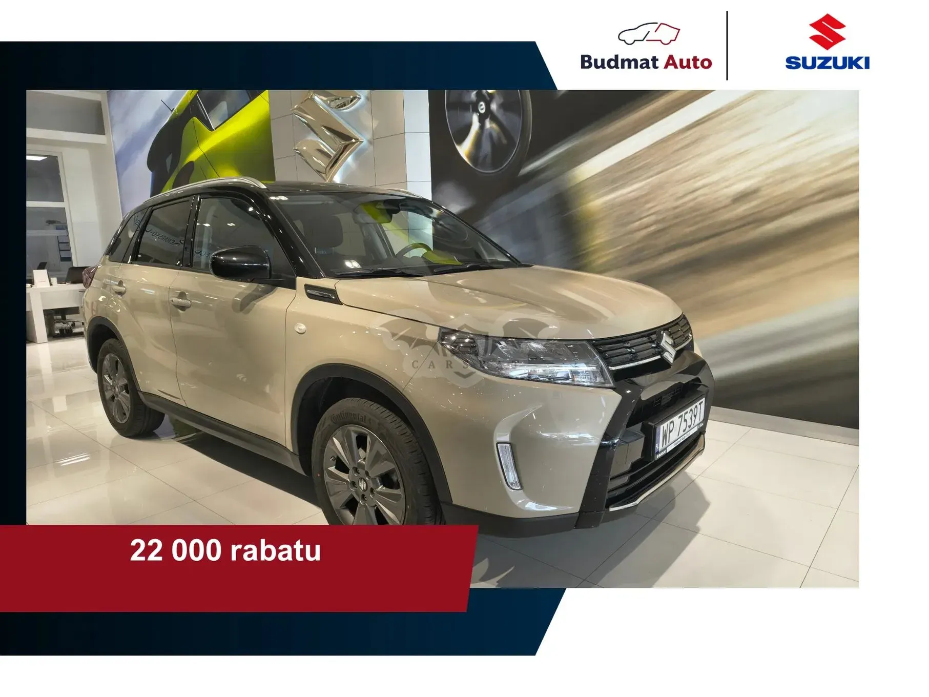 Suzuki Vitara III (2019-) 1.4 Boosterjet mHEV Premium Plus 2WD 2025