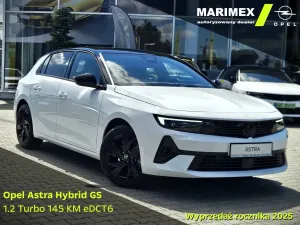 Opel Astra L (2021-) 1.2 T mHEV GS eDTC 2025