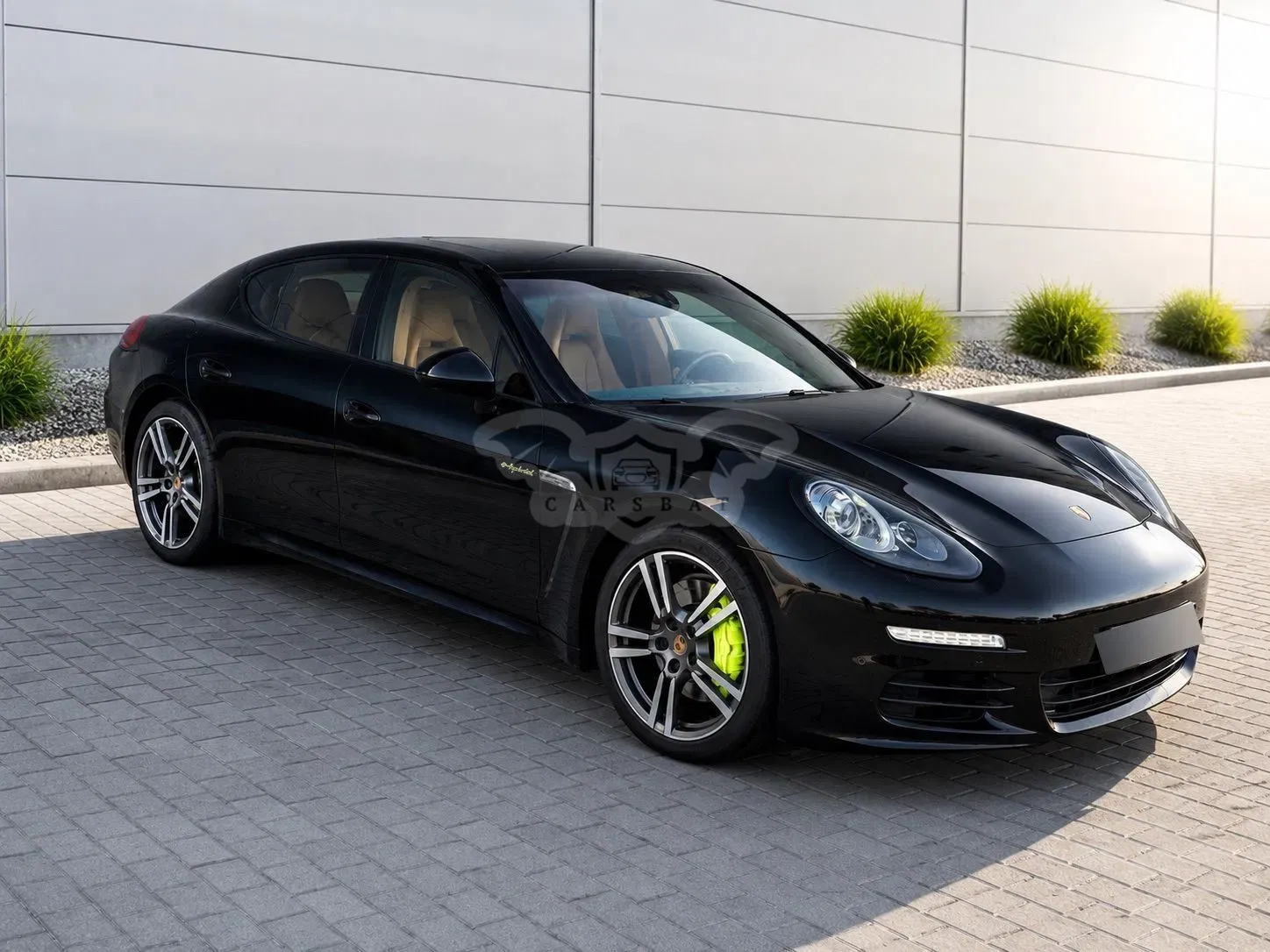 Porsche Panamera 4S Executive 2014
