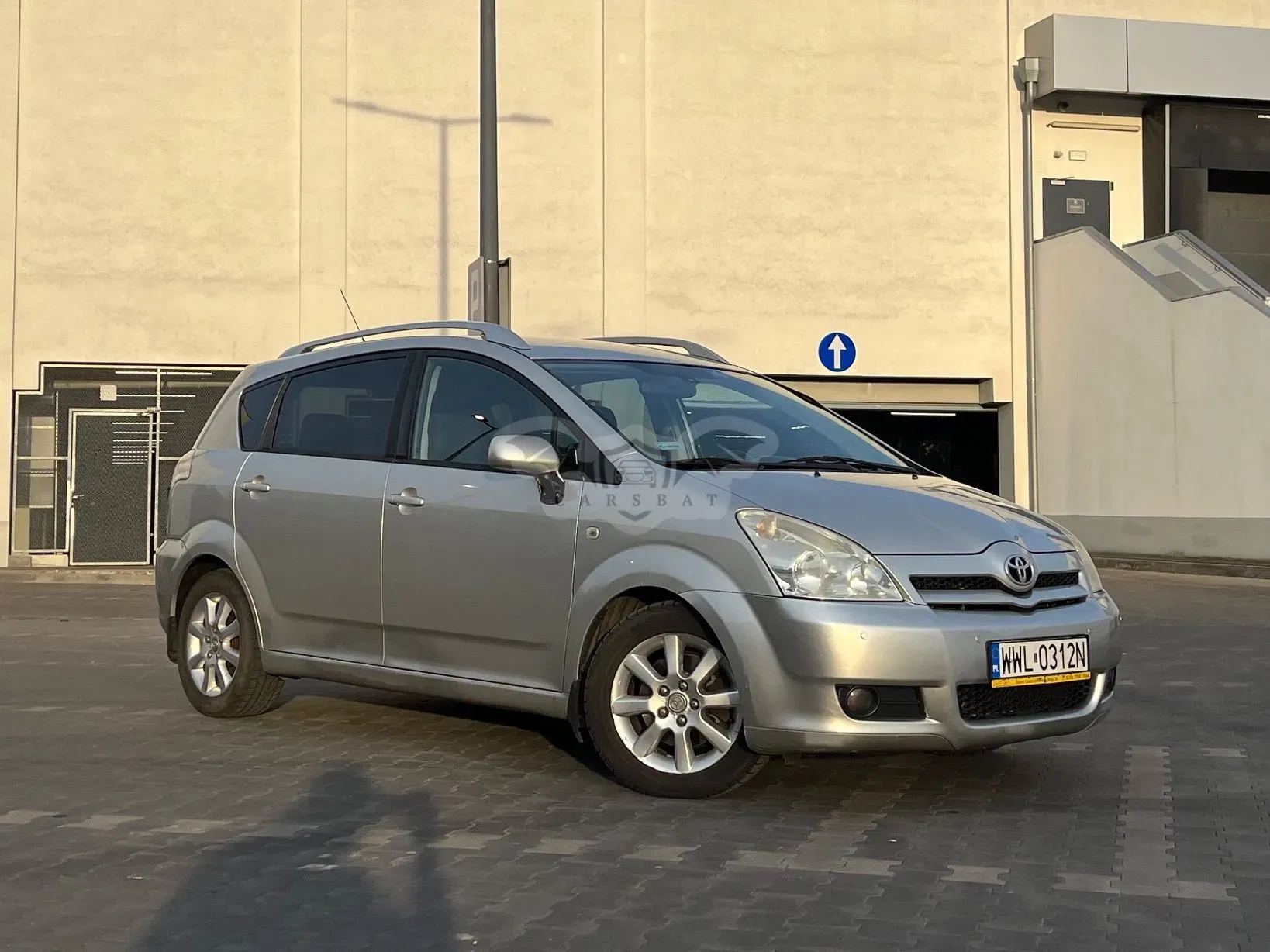 Toyota Corolla Verso 2.2 D-4D Premium 2007