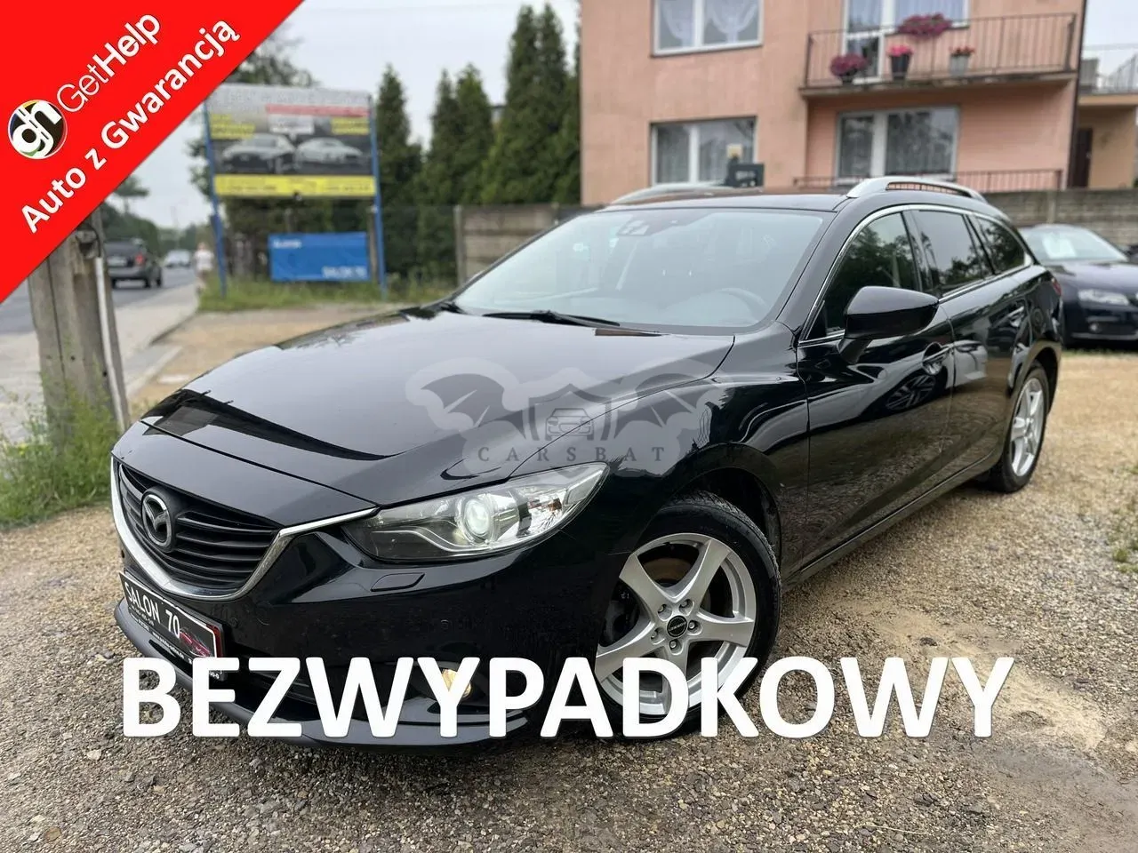 Mazda 6 III (2012-) 2014