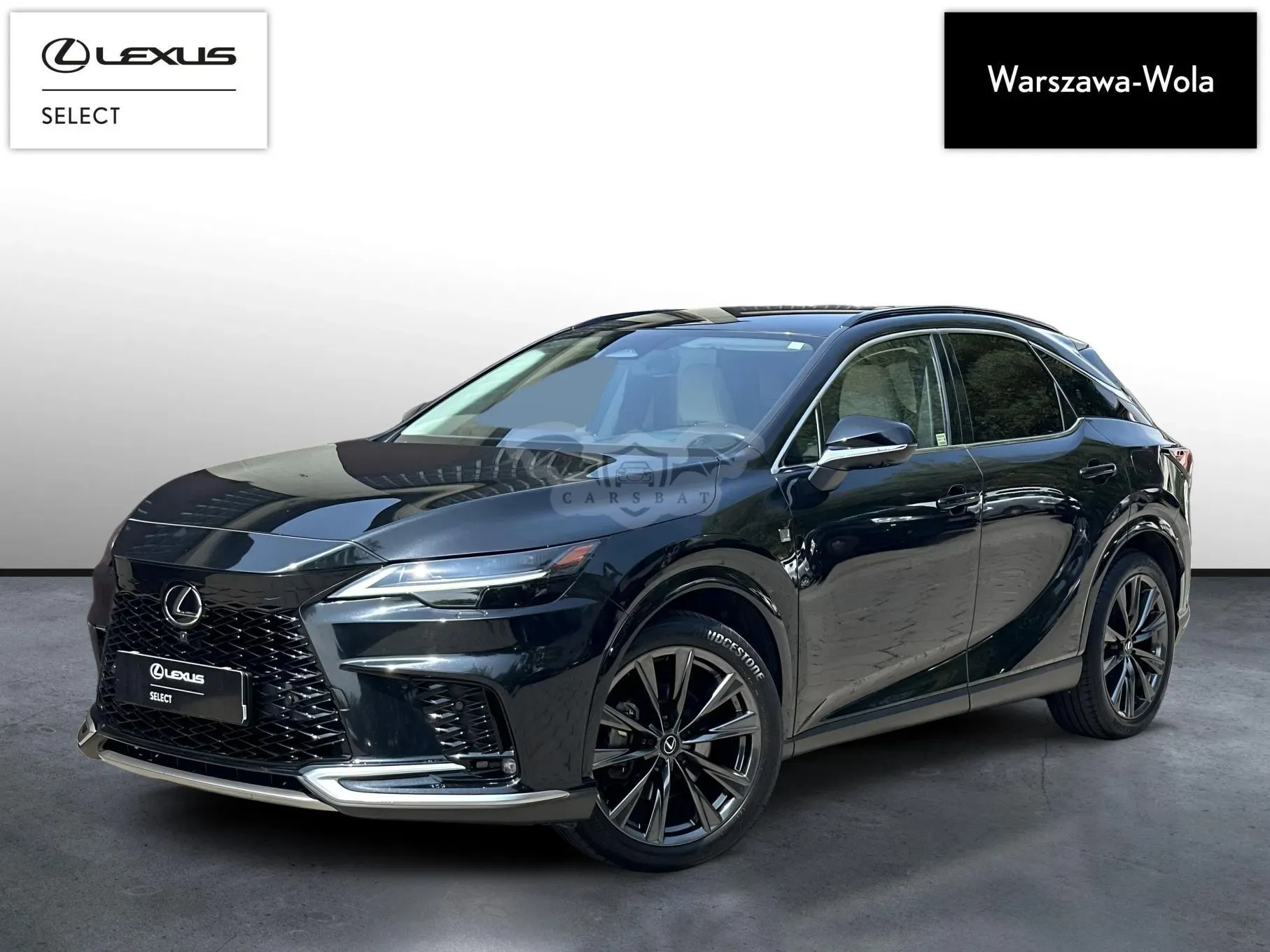 Lexus RX V (2022-) 2023
