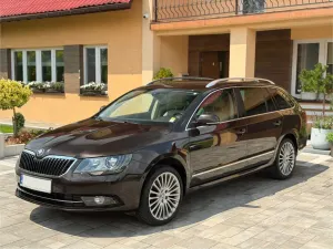 Skoda Superb II (2008-2018) 2.0 TDI 4x4 L&K DSG 2014