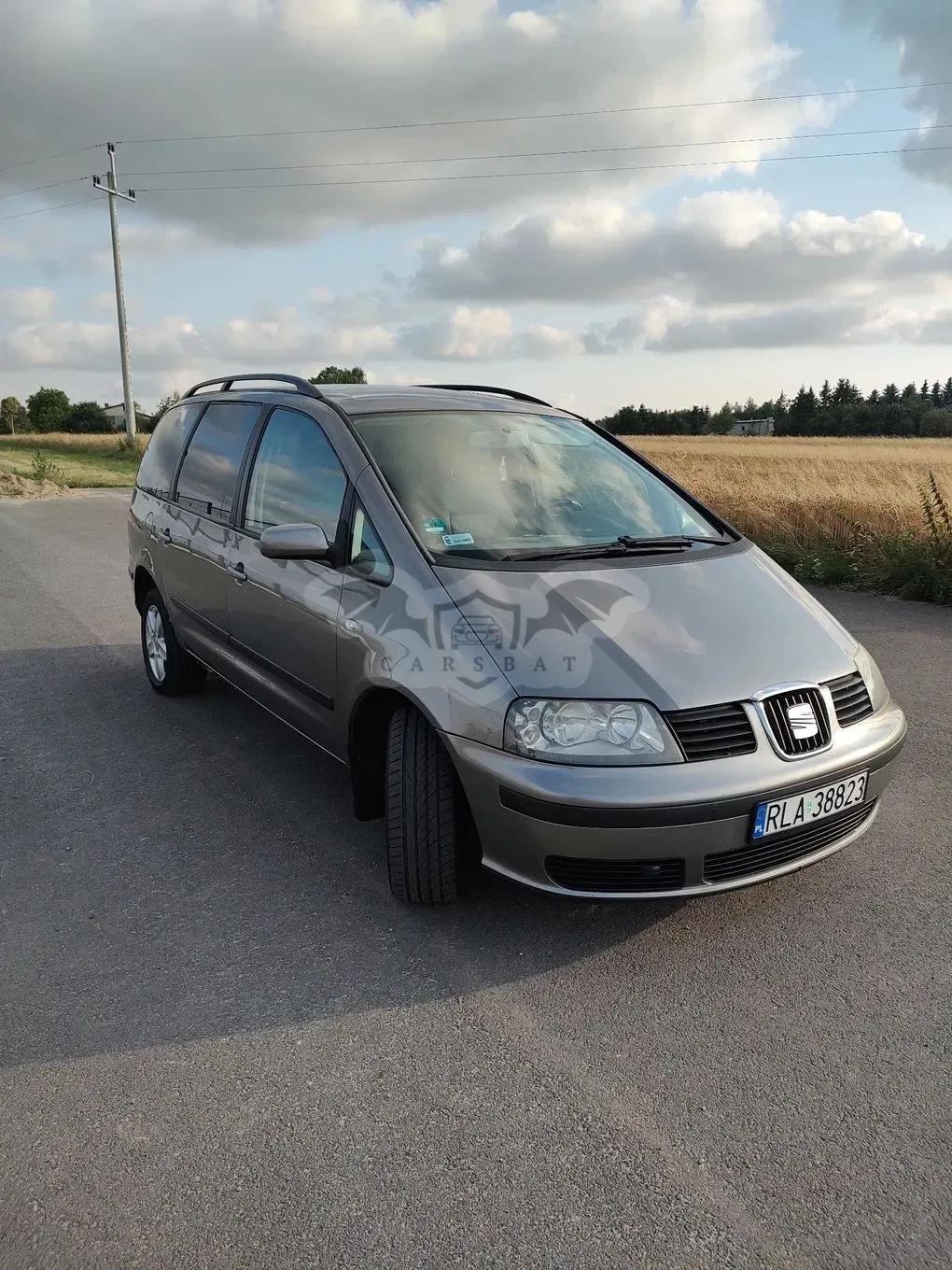 Seat Alhambra I (1996-2010) 2.0 Reference 2004
