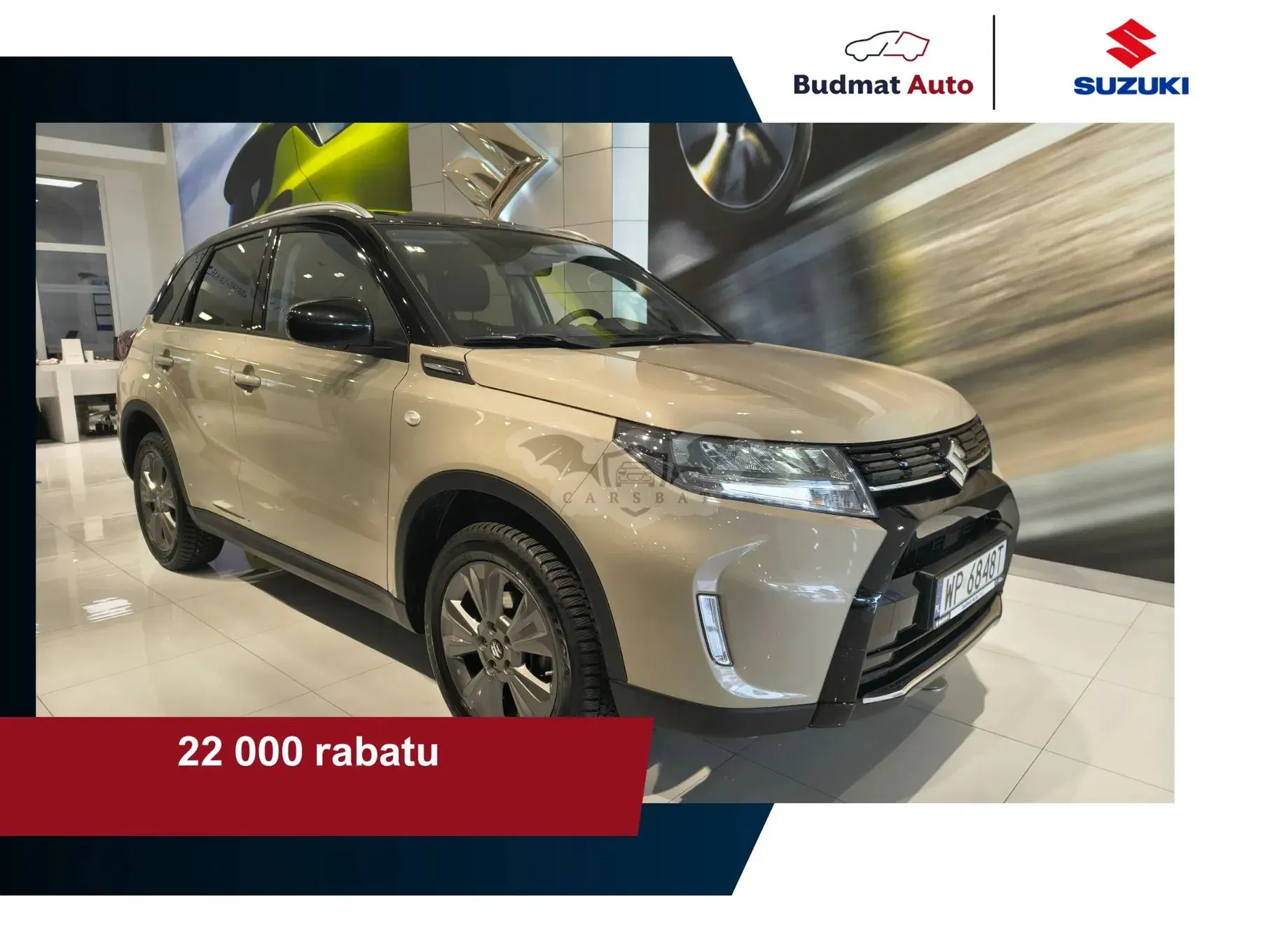 Suzuki Vitara III (2019-) 1.4 Boosterjet mHEV Premium Plus 2WD 2025
