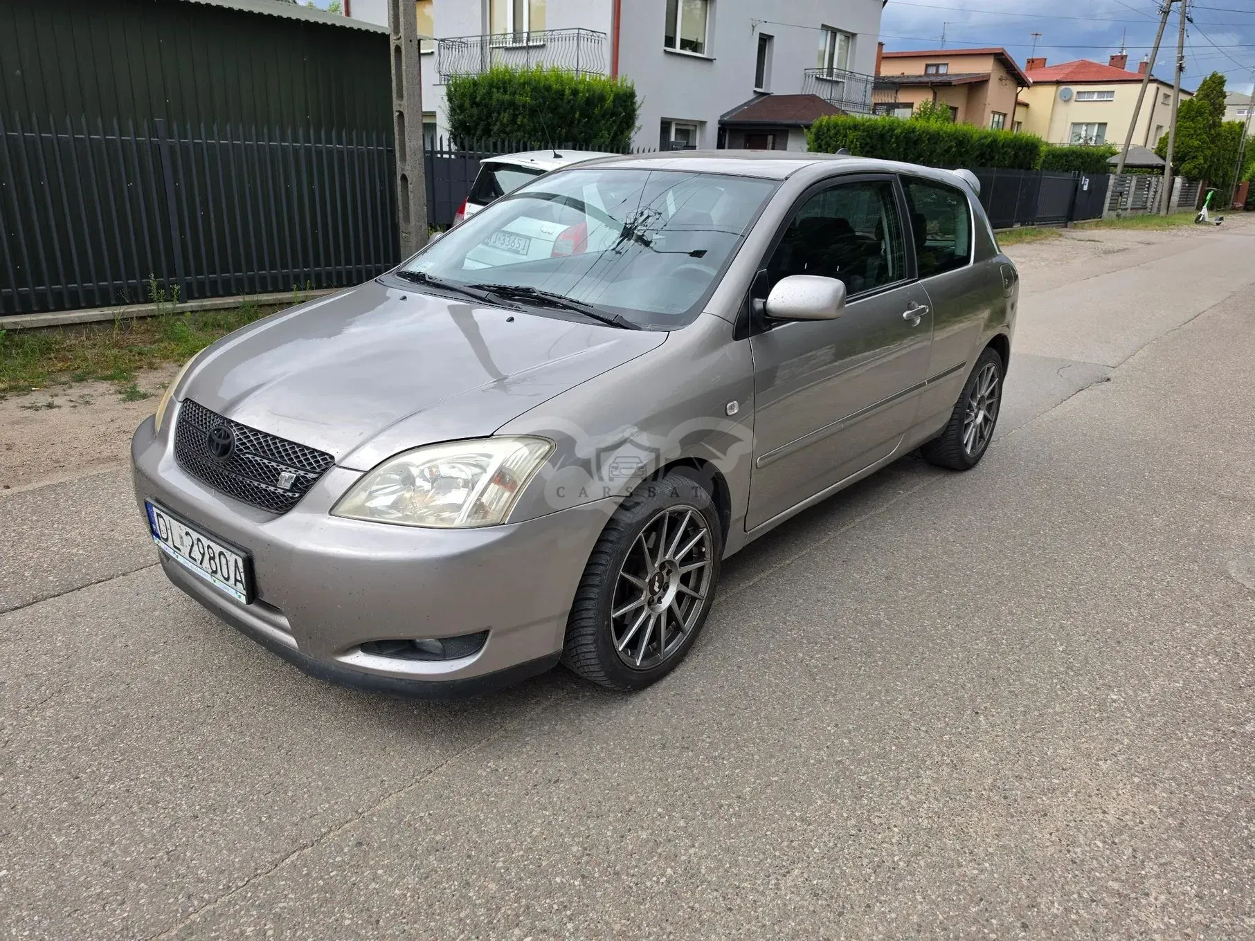 Toyota Corolla Seria E12 (2001-2007) 1.8 VVTL-i TSport 2003