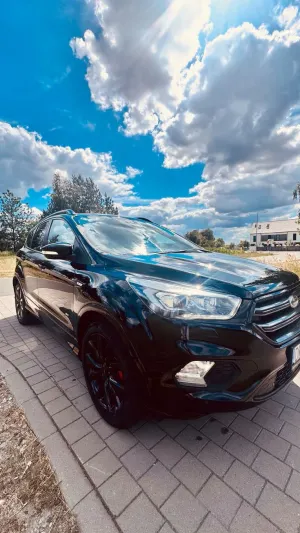 Ford Kuga II (2012-) 2.0 TDCi AWD ST-Line Black 2017
