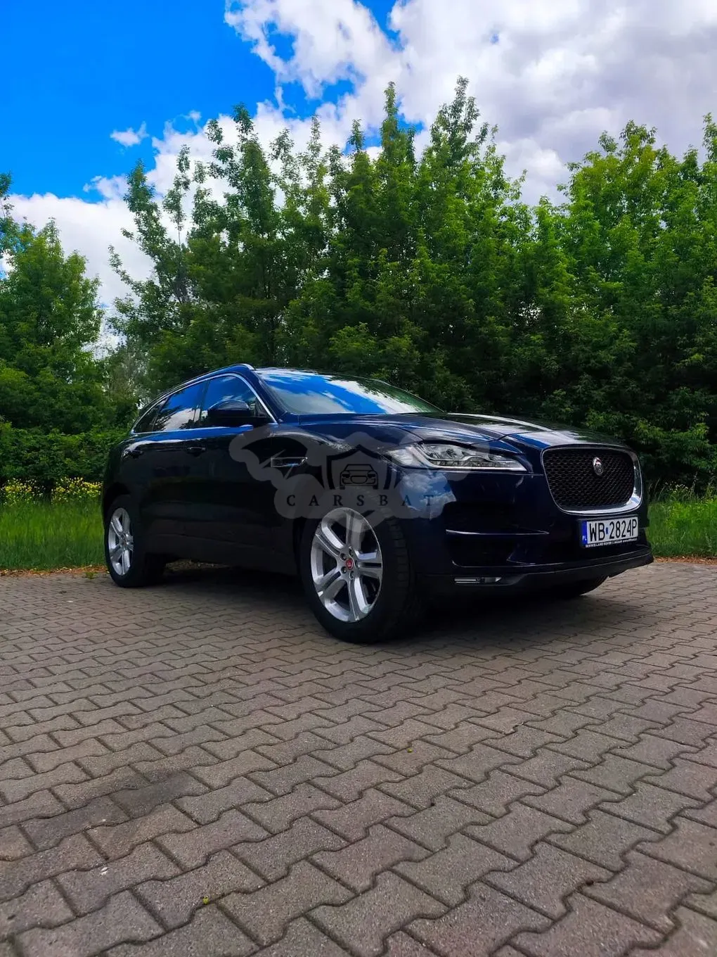 Jaguar F-Pace 3.0 V6 AWD R-Sport 2016