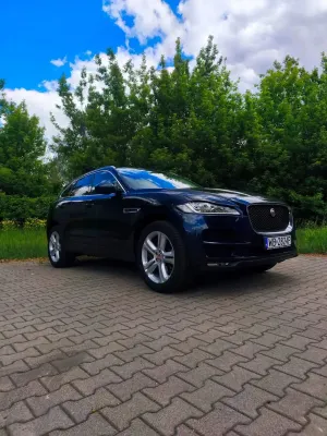 Jaguar F-Pace 3.0 V6 AWD R-Sport 2016