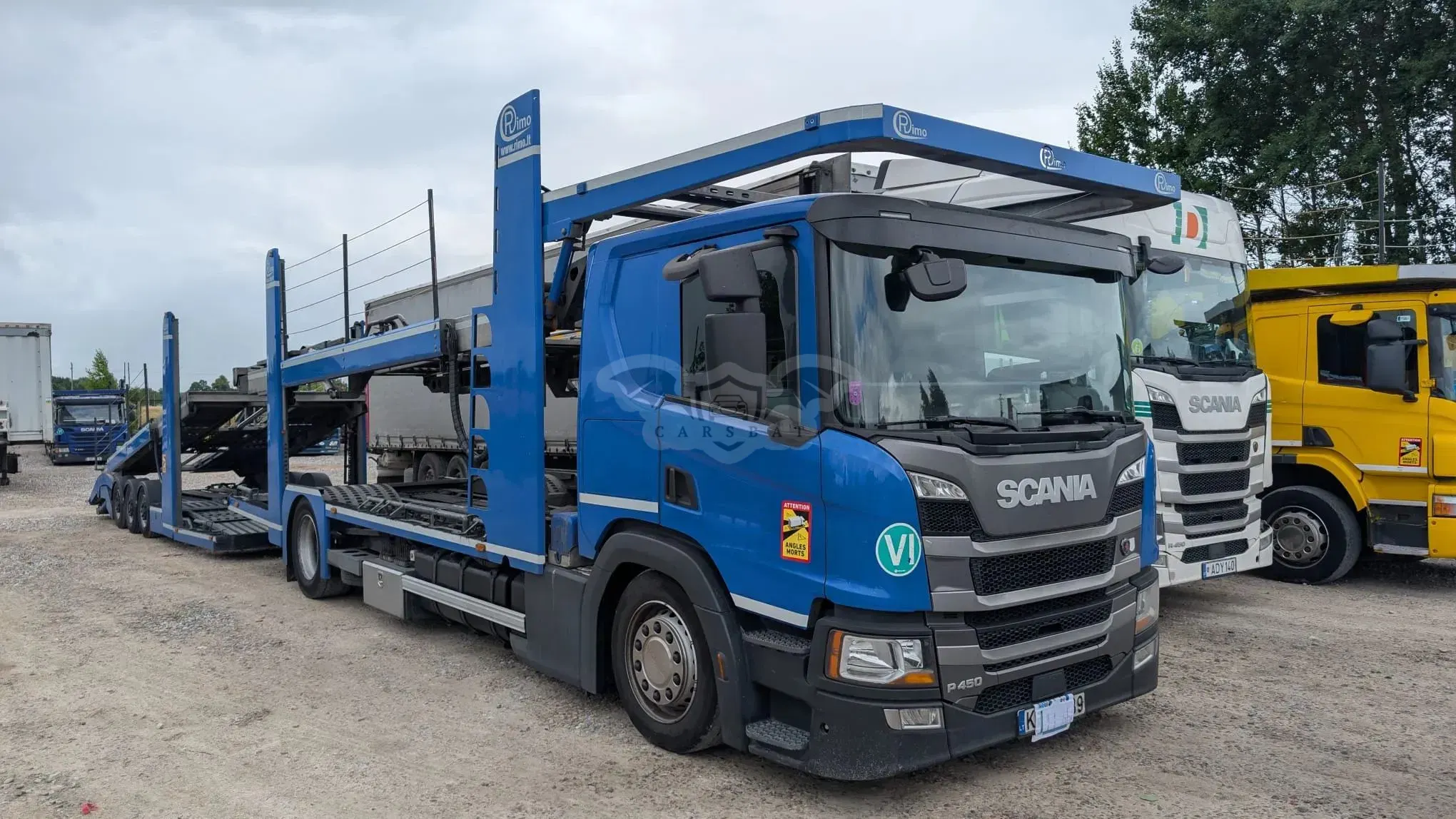 Scania P-series 2019