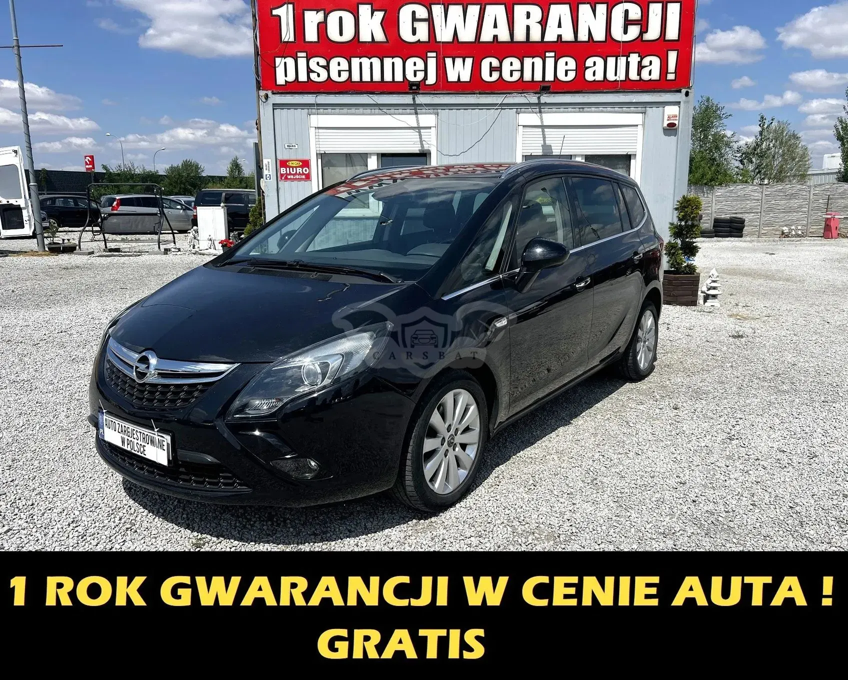 Opel Zafira C (2011-2019) 2.2 111 2012