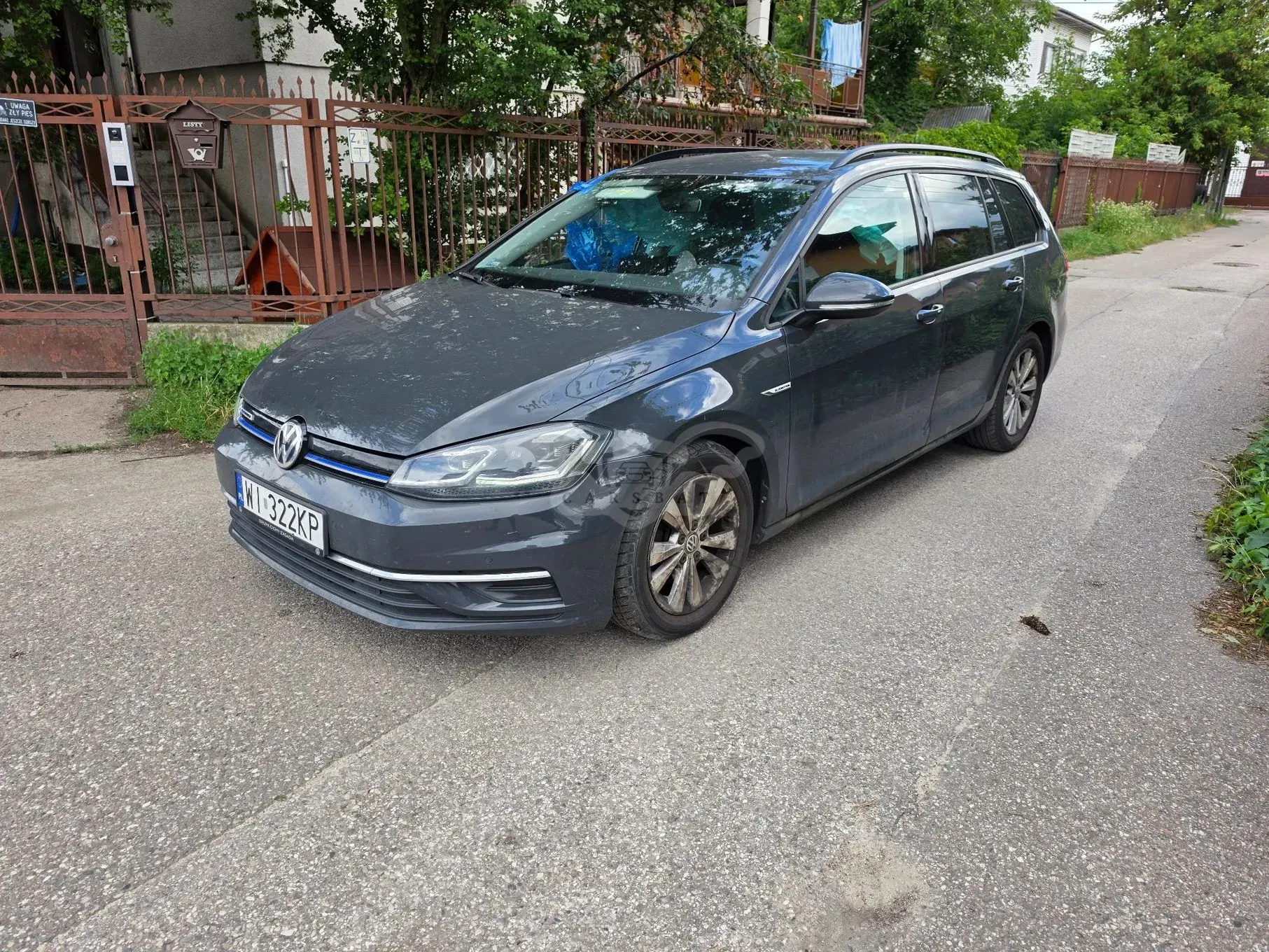 Volkswagen Golf VII (2012-2020) 1.5 TSI BMT Comfortline 2020
