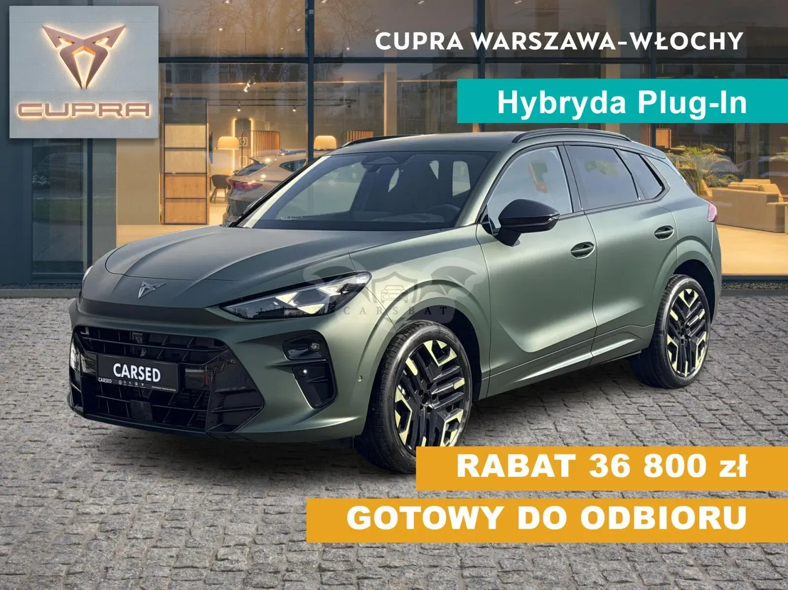 Cupra Terramar 1.5 eHybrid PHEV Tribe Edition DSG 2026