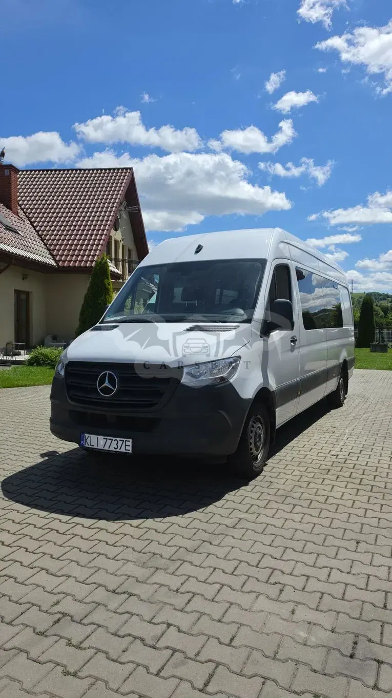 Mercedes-Benz Sprinter III (2006-) 2021