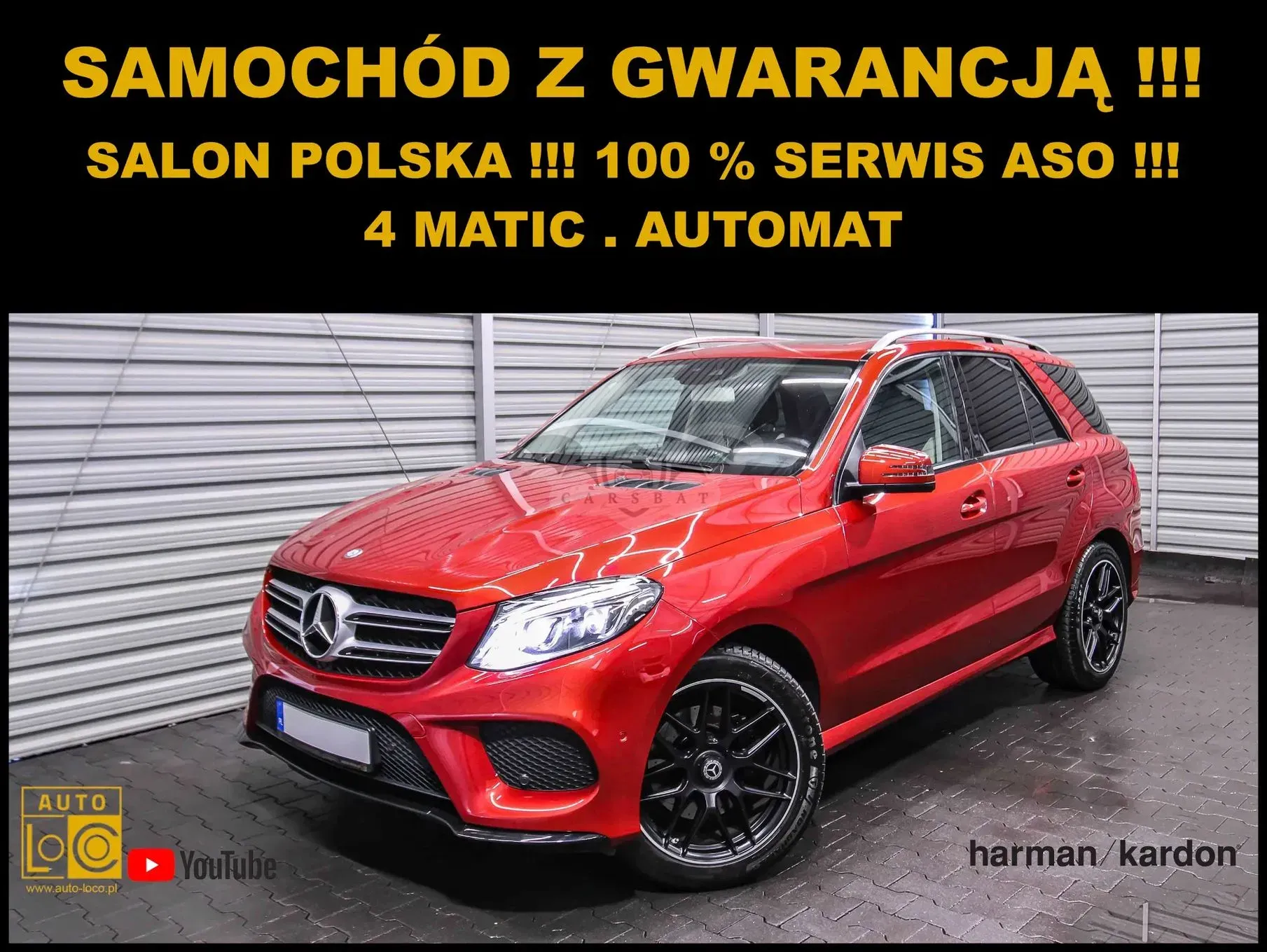 Mercedes-Benz GLE W166 (2015-2019) 350 d 4-Matic 2015