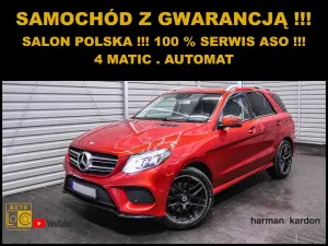 Mercedes-Benz GLE W166 (2015-2019) 350 d 4-Matic 2015