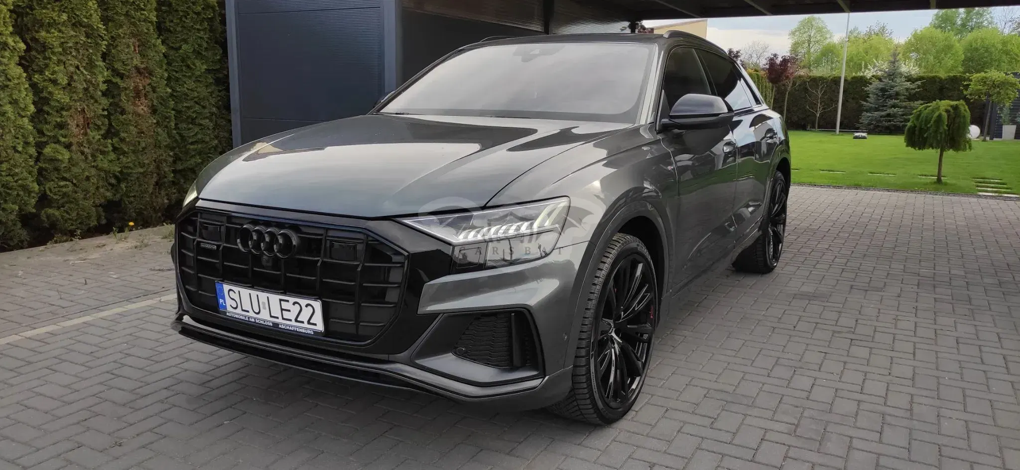 Audi Q8 50 TDI quattro tiptronic 2021