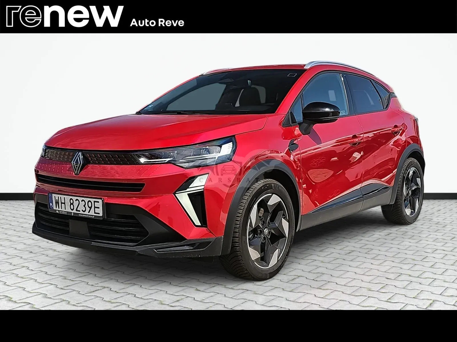 Renault Captur / QM3 II (2019-) 1.6 E-TECH Full Hybrid 145 Techno 2025