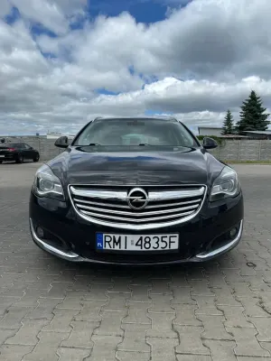 Opel Insignia A (2008-2017) 2.0 CDTI EcoFLEX S&S 2014