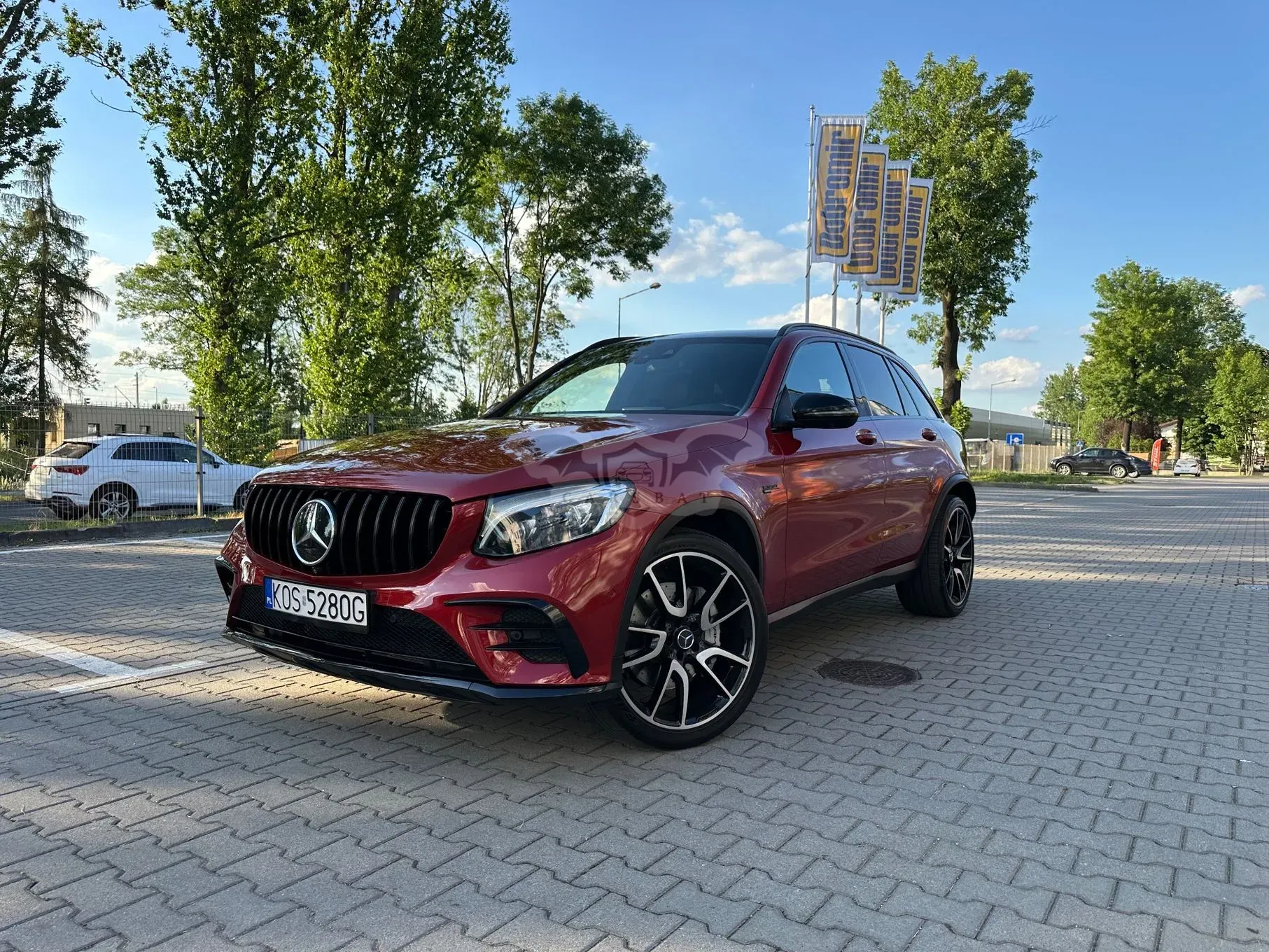 Mercedes-Benz GLC I (2015-2022) 2016