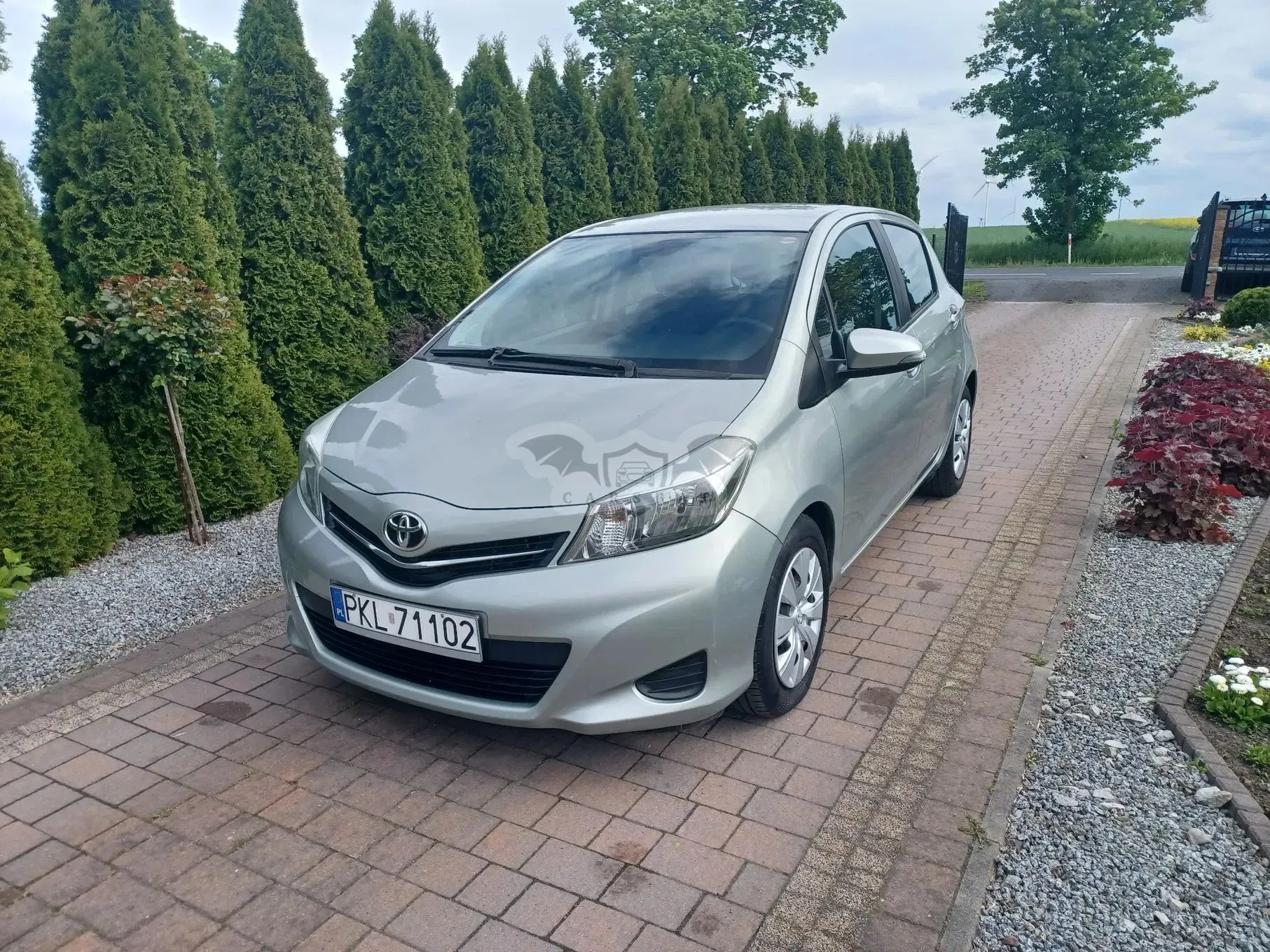 Toyota Yaris III (2011-2019) 1.4 D-4D Luna EU5 2011