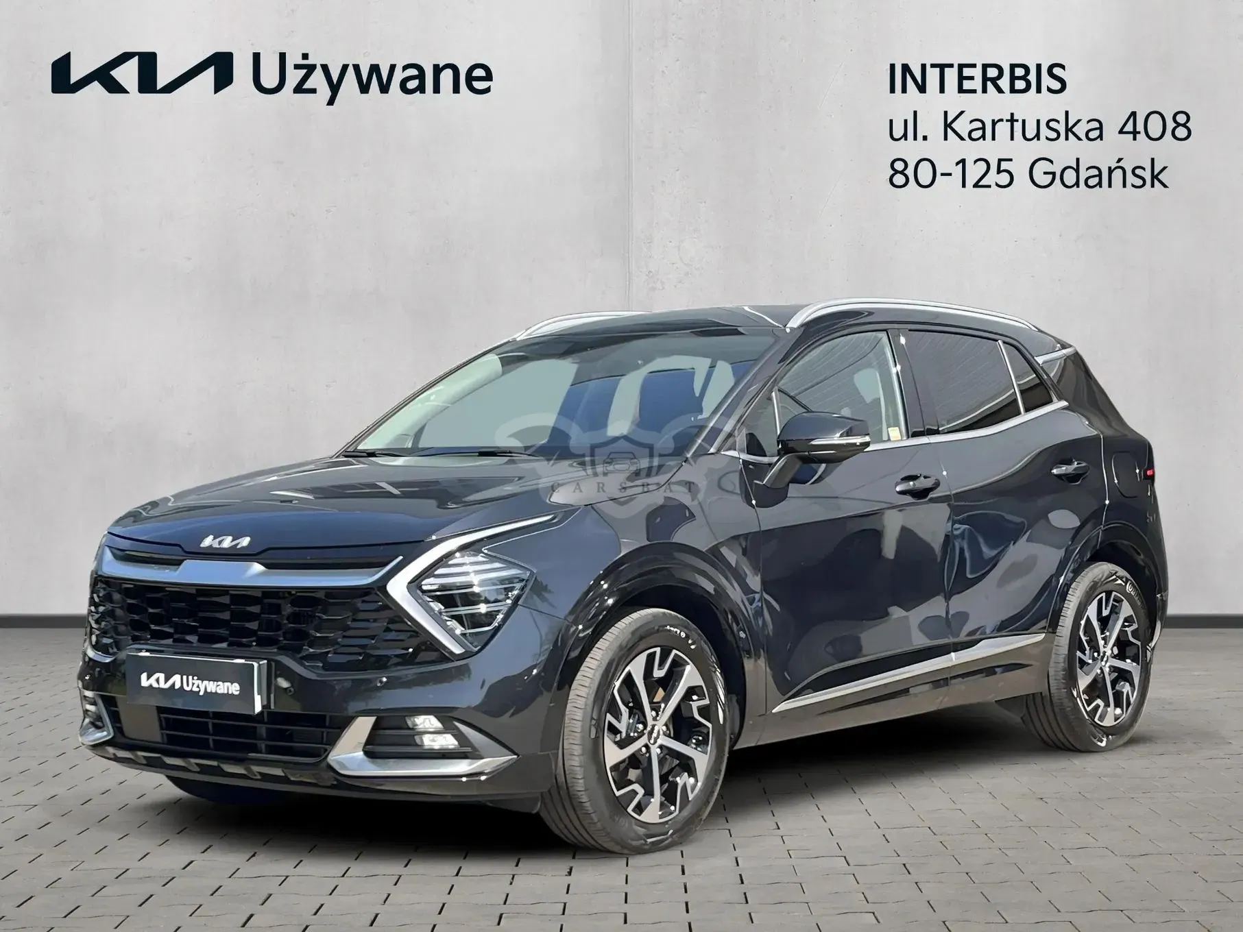 Kia Sportage V (2021-) 1.6 T-GDI HEV Business Line 2WD 2023