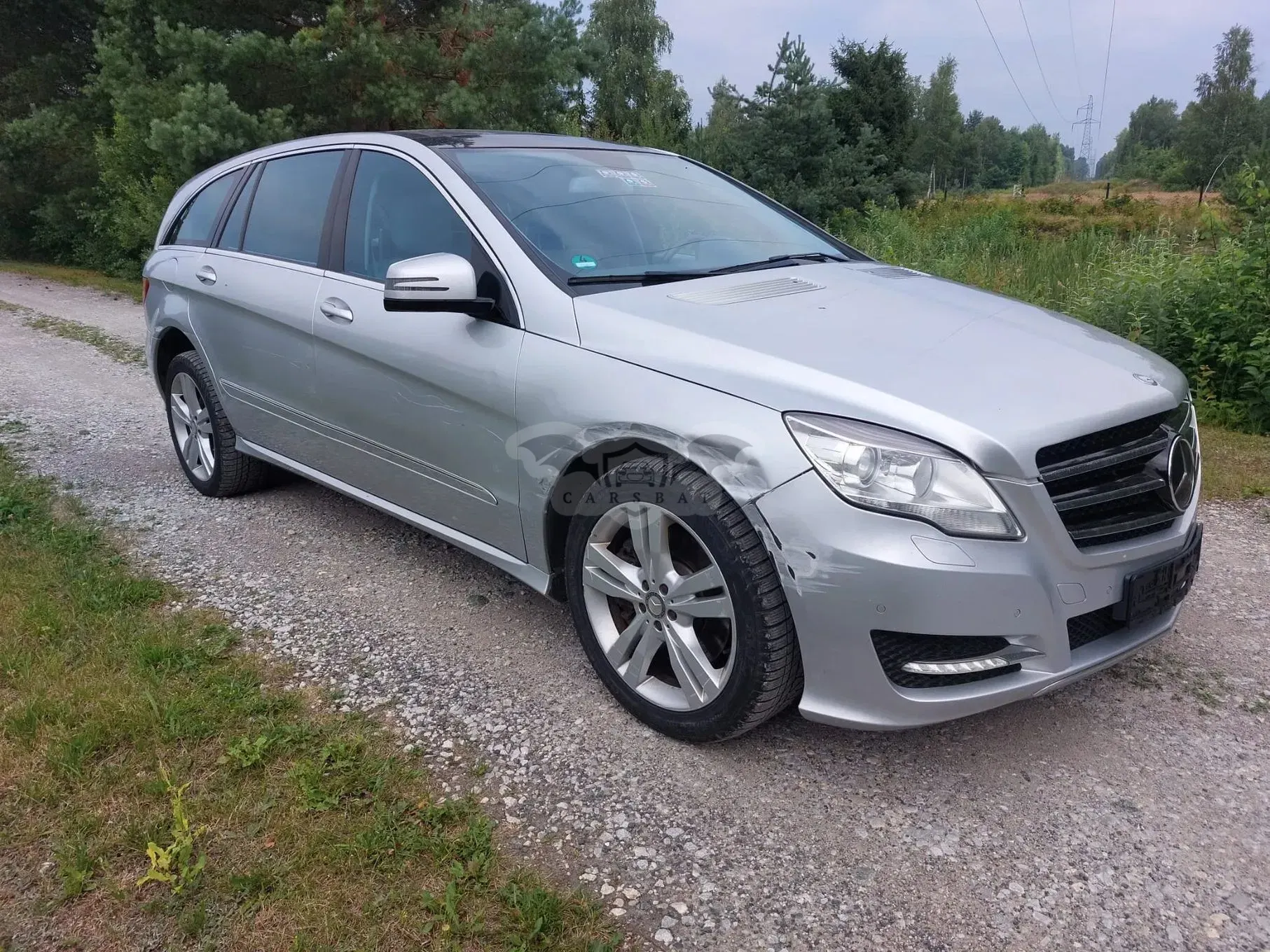 Mercedes-Benz R 500 L 4-Matic 2013