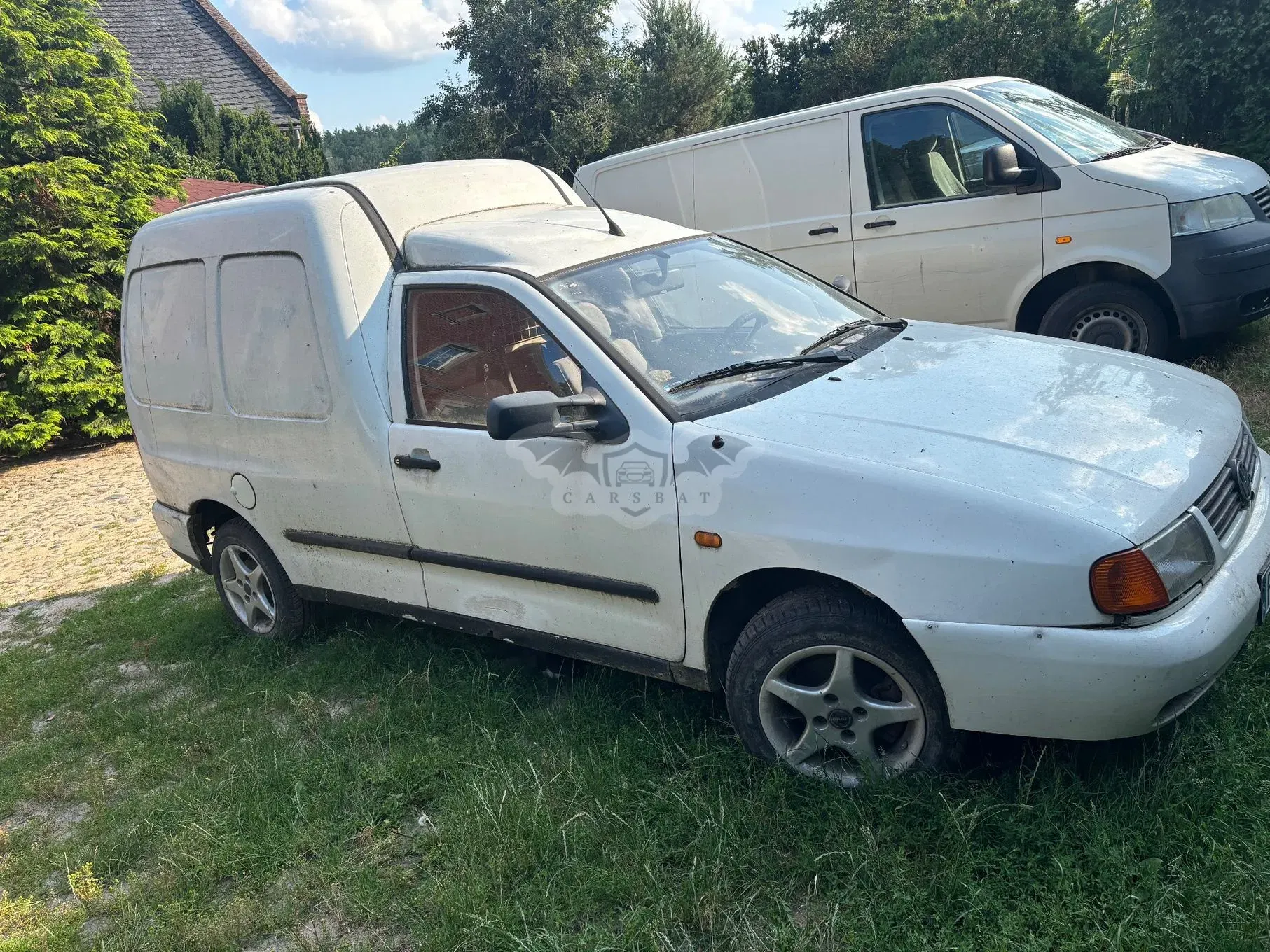 Volkswagen Caddy II (1995-2003) Mixt 1997