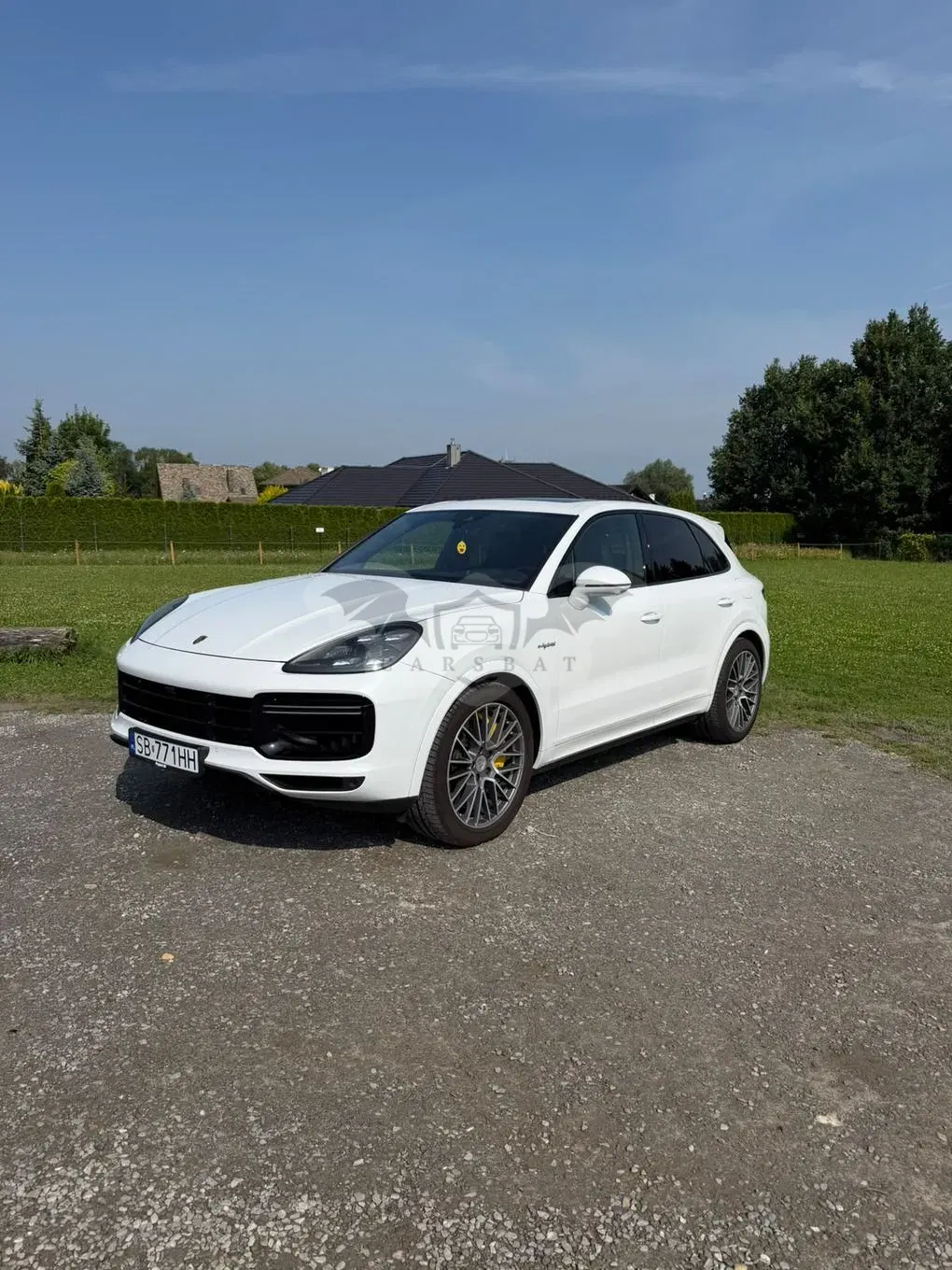 Porsche Cayenne III (2017-) Turbo S E-Hybrid 2019